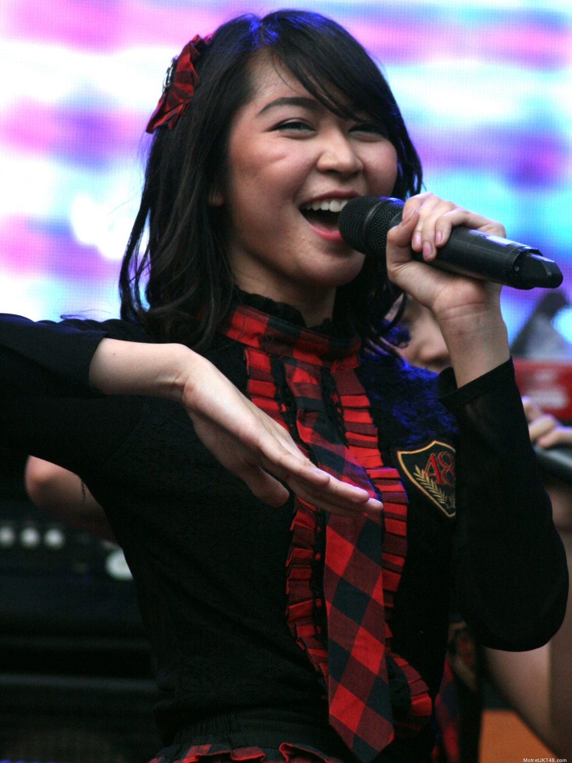 Jessica Veranda (Ve) JKT48 Hai Day Jakarta 10-10-2015