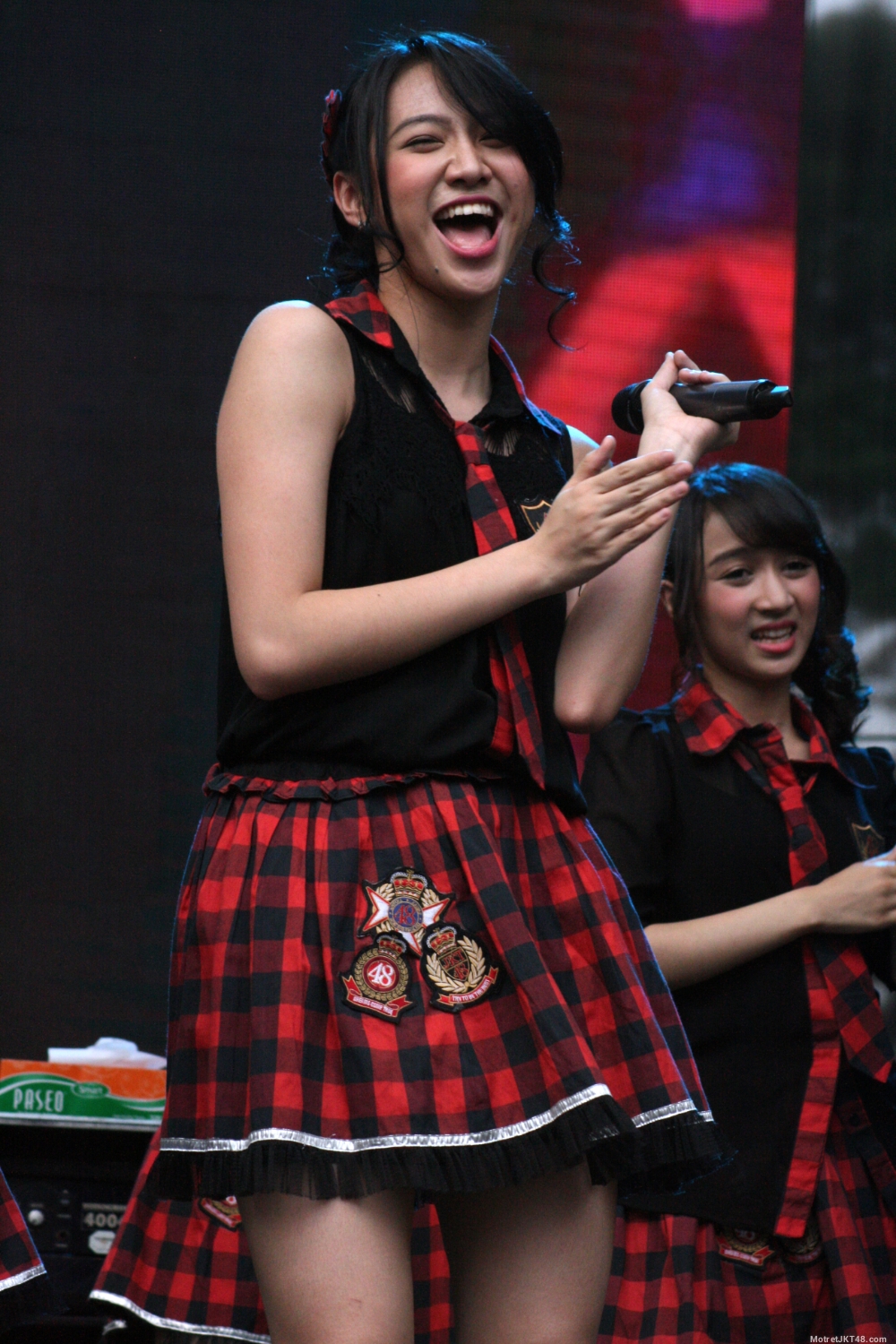 Shania Junianatha -Shanju- JKT48 Hai Day Jakarta 10-10-2015