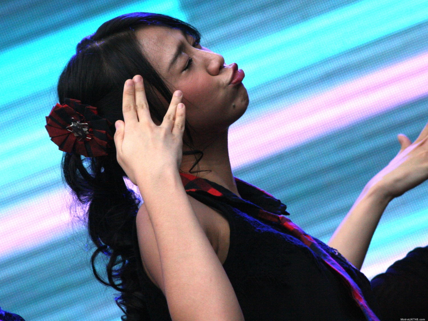 Shania Junianatha -Shanju- JKT48 Hai Day Jakarta 10-10-2015