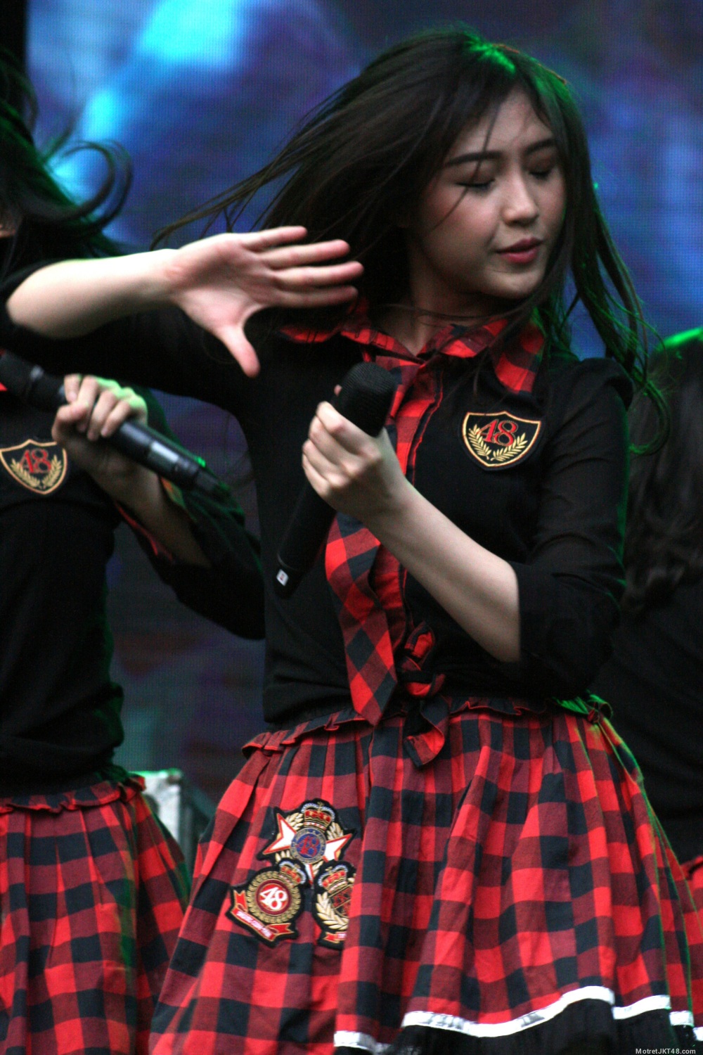 Shinta Naomi JKT48 Hai Day Jakarta 10-10-2015