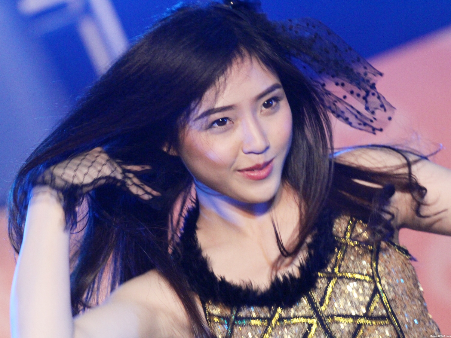 Shinta Naomi JKT48 Halloween Night Handshake Festival Jakarta 31-10-2015