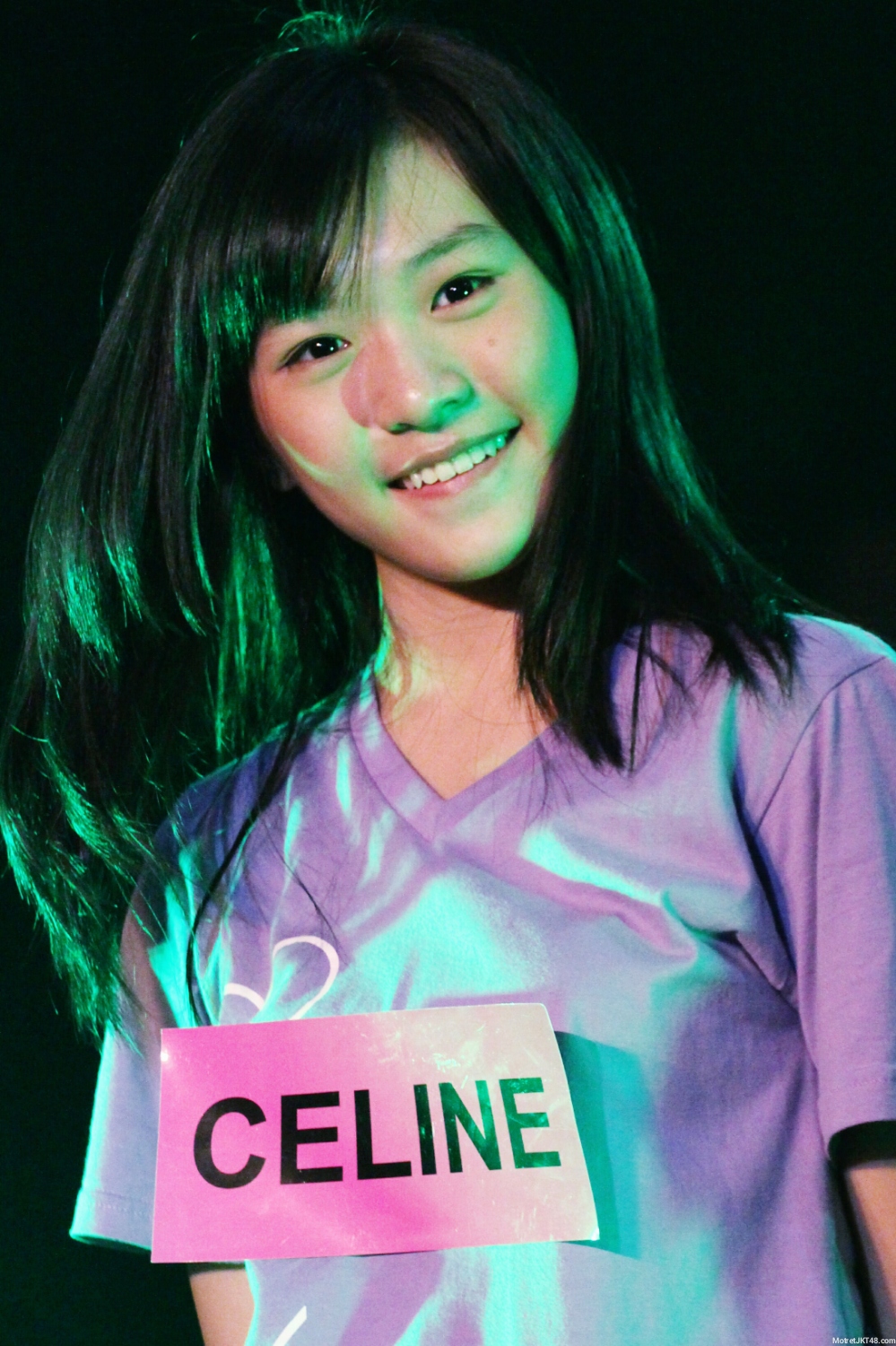 Tan Zhi Hui Celine JKT48 Halloween Night Handshake Festival Jakarta 31-10-2015
