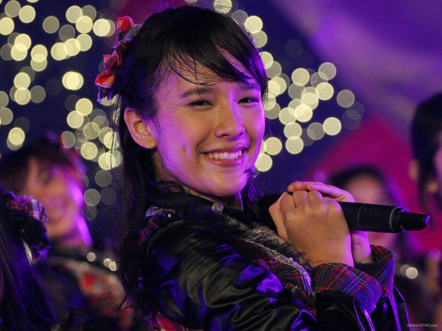 Beby Chaesara Anadila JKT48 4th Anniversary Countdown Festival 2016, Alam Sutera Tangerang 31-12-2015