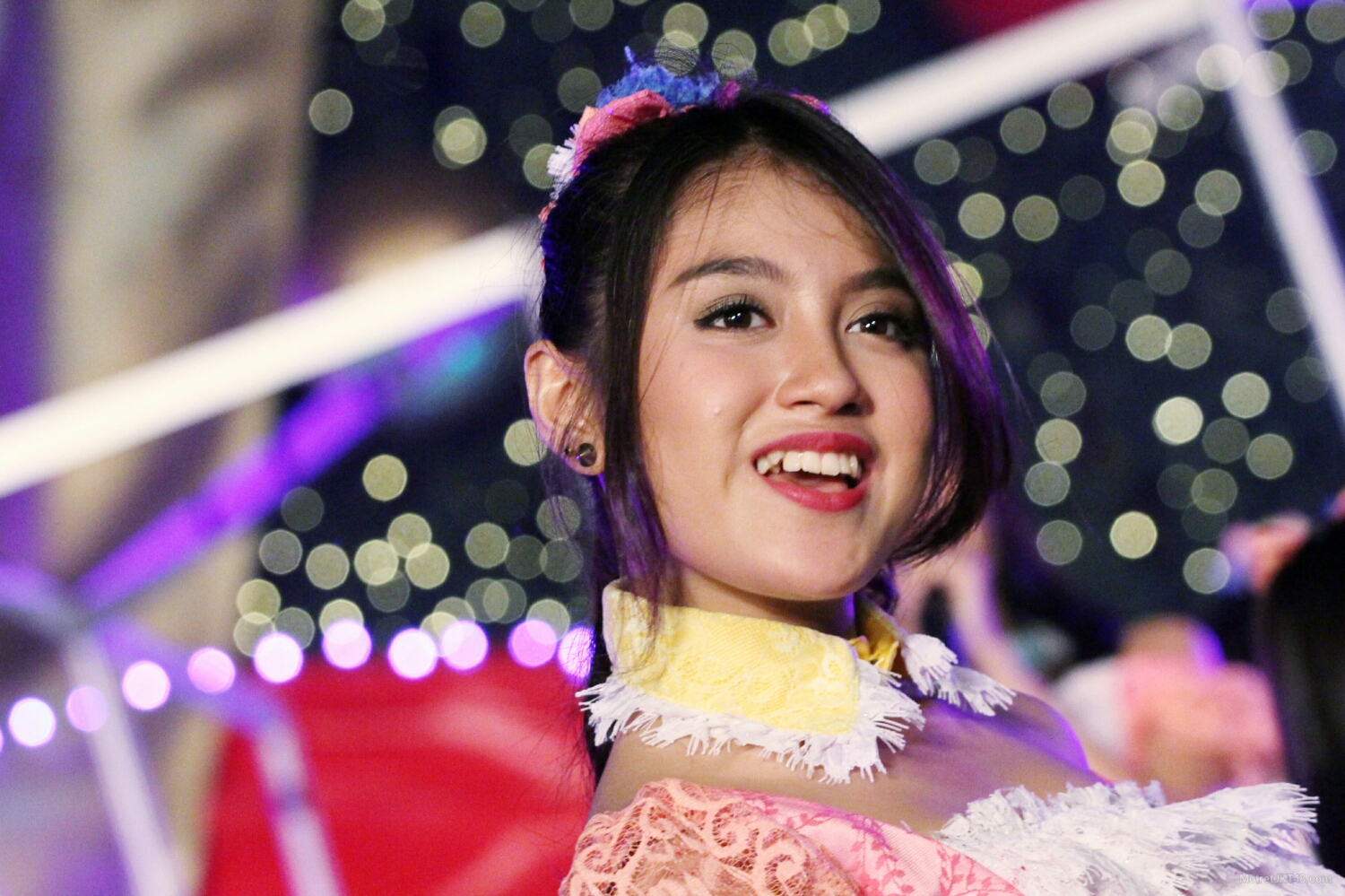 Nabilah Ratna Ayu Azalia JKT48 4th Anniversary Countdown Festival 2016, Alam Sutera Tangerang 31-12-2015