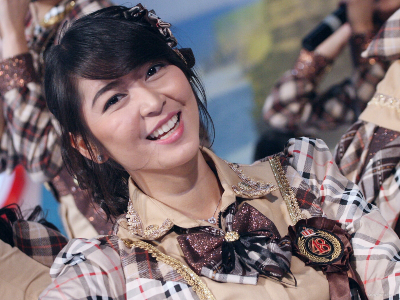 Jessica Veranda (Ve) JKT48 Honda BR-V Handover & Program Kemilau Event Gandaria City Jakarta 23-01-2016