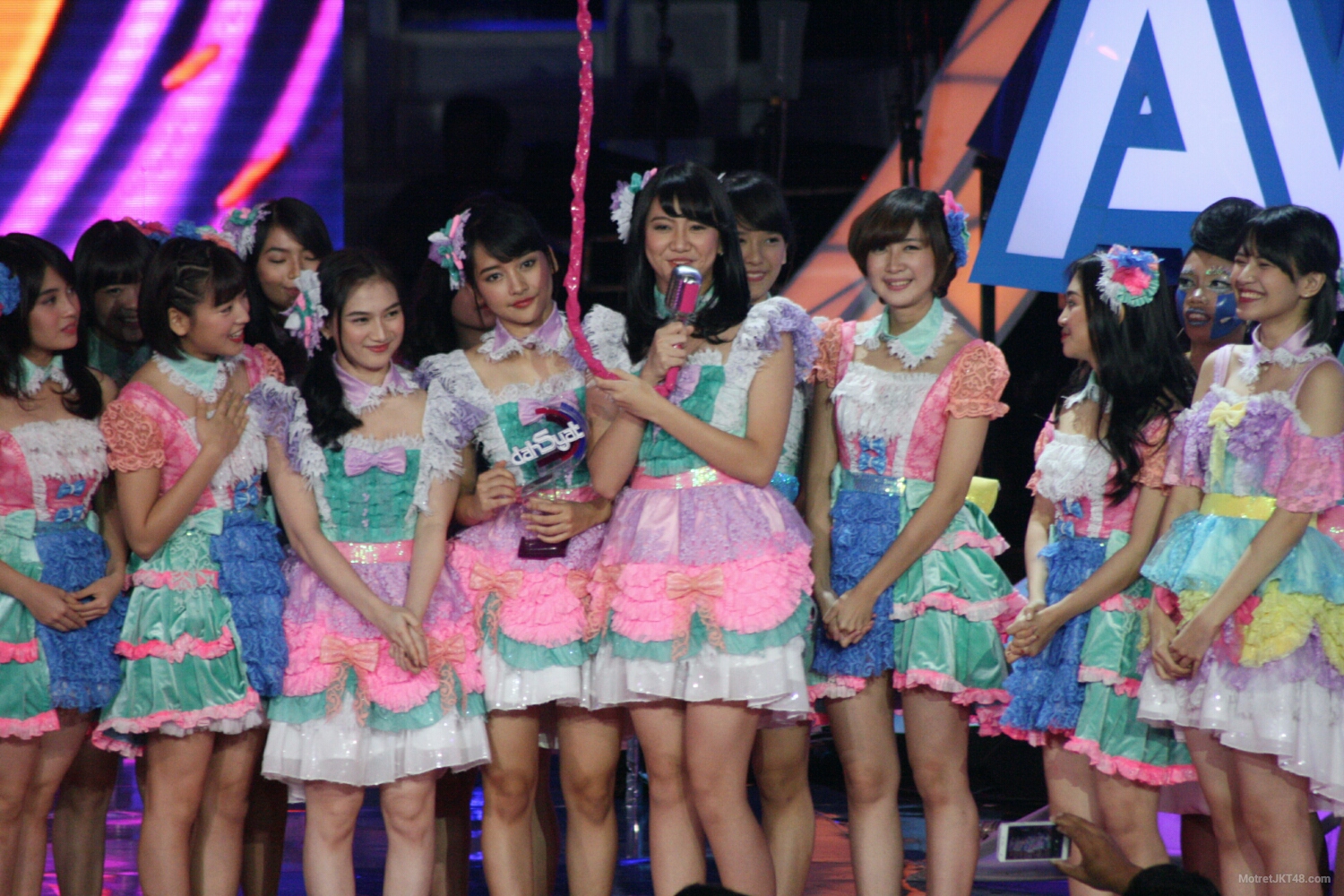 JKT48 Dahsyat Awards 2016 RCTI Jakarta 25-01-2016