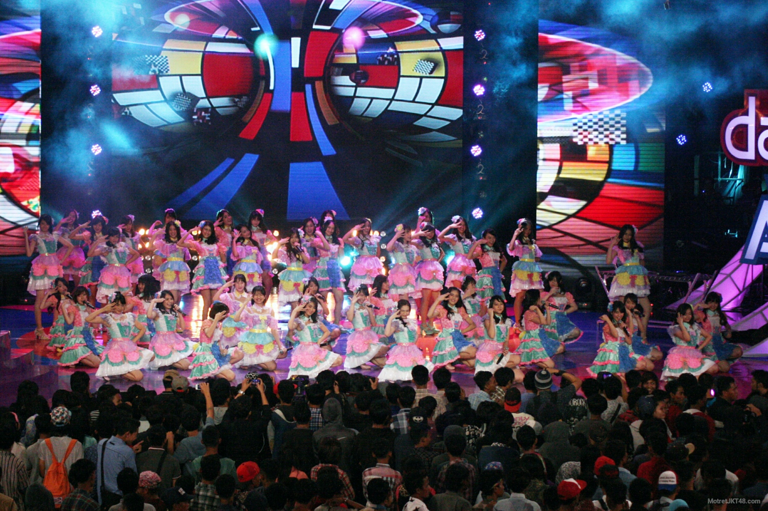 JKT48 Dahsyat Awards 2016 RCTI Jakarta 25-01-2016