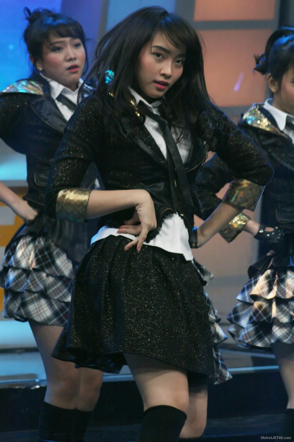 Lidya Maulida Djuhandar JKT48 Everybody Superstar Trans TV Jakarta 29-01-2016