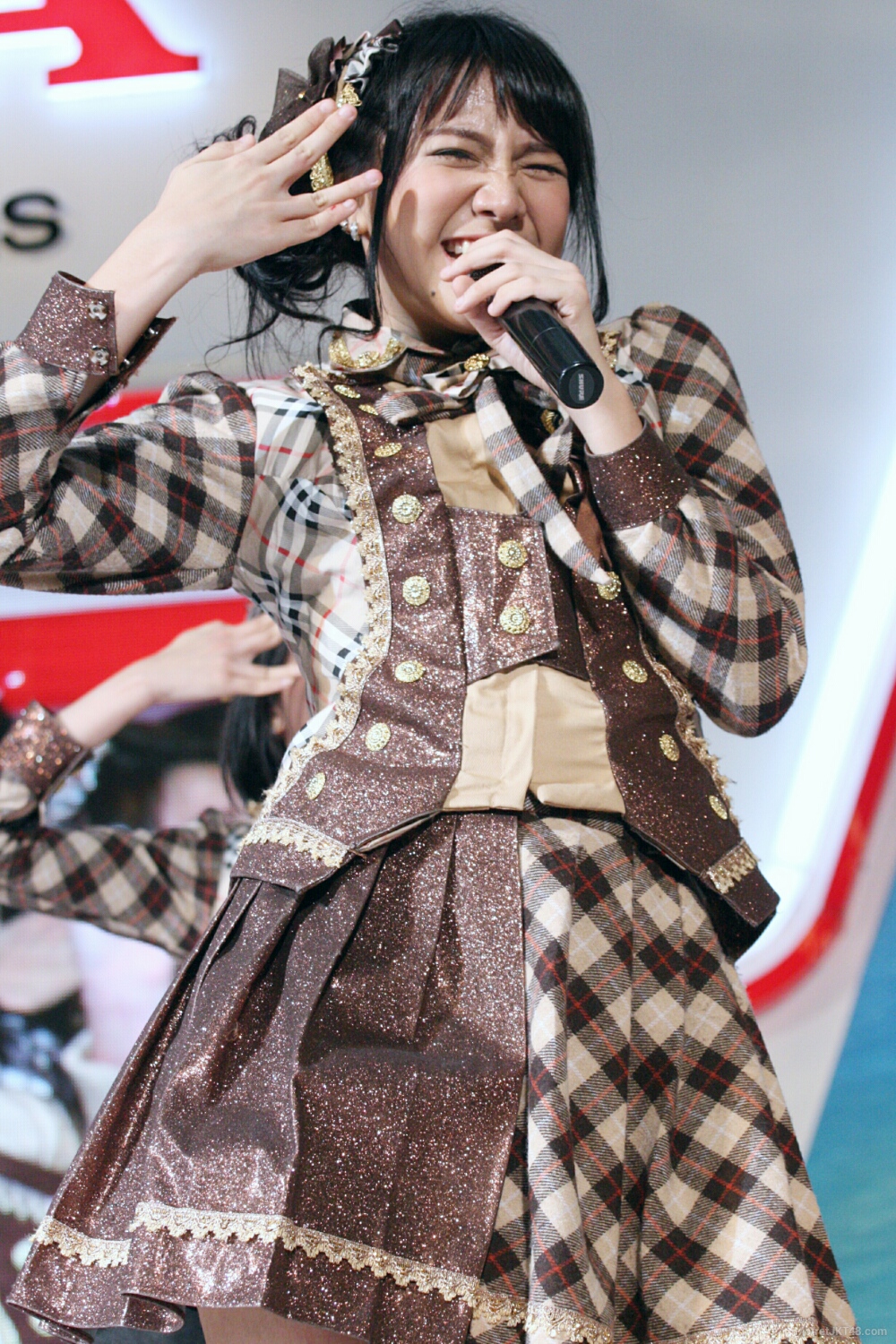 Shania Junianatha (Shanju) JKT48 Honda BR-V Handover & Program Kemilau Event Gandaria City Jakarta 23-01-2016