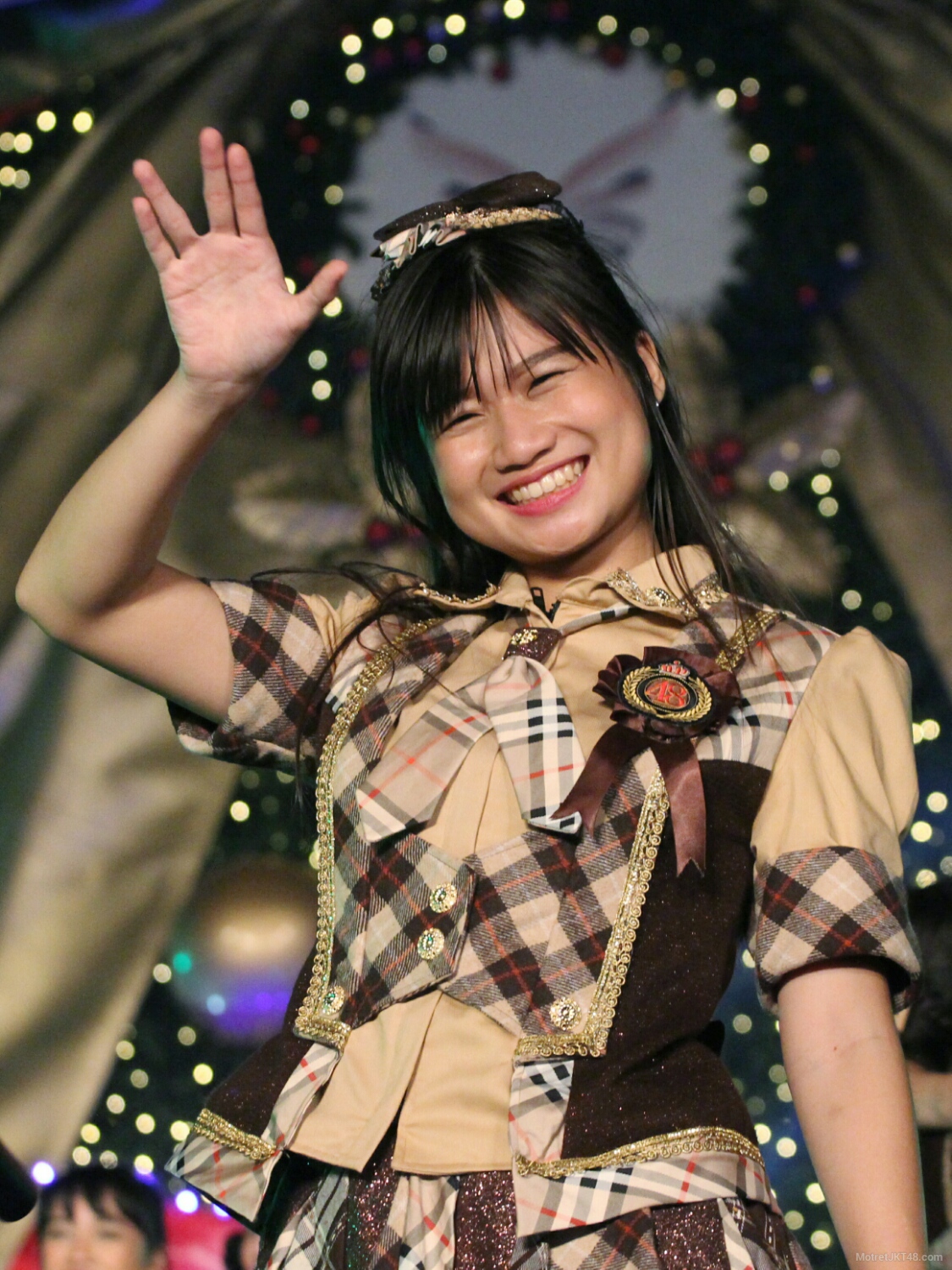 Sonia Natalia JKT48 4th Anniversary Countdown Festival 2016, Alam Sutera Tangerang 31-12-2015