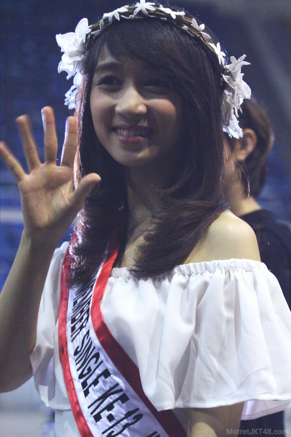 Ayana Shahab (Achan) JKT48 Beginner Handshake Festival Jakarta 19-03-2016