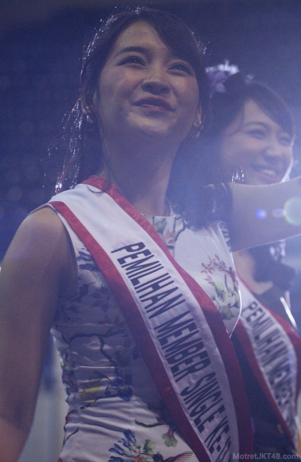 Devi Kinal Putri JKT48 Beginner Handshake Festival Jakarta 19-03-2016