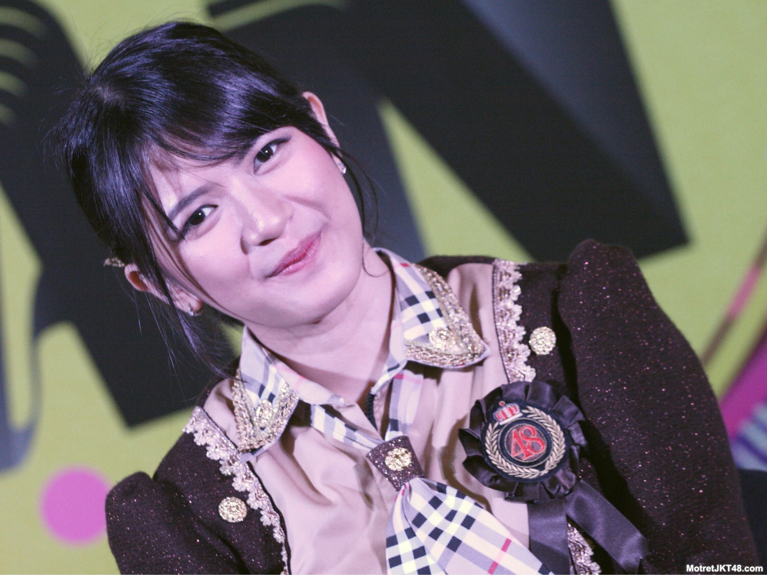 Ratu Vienny Fitrilya (Viny) JKT48 The Ichiban of Japan fX Sudirman Jakarta 21-02-2016
