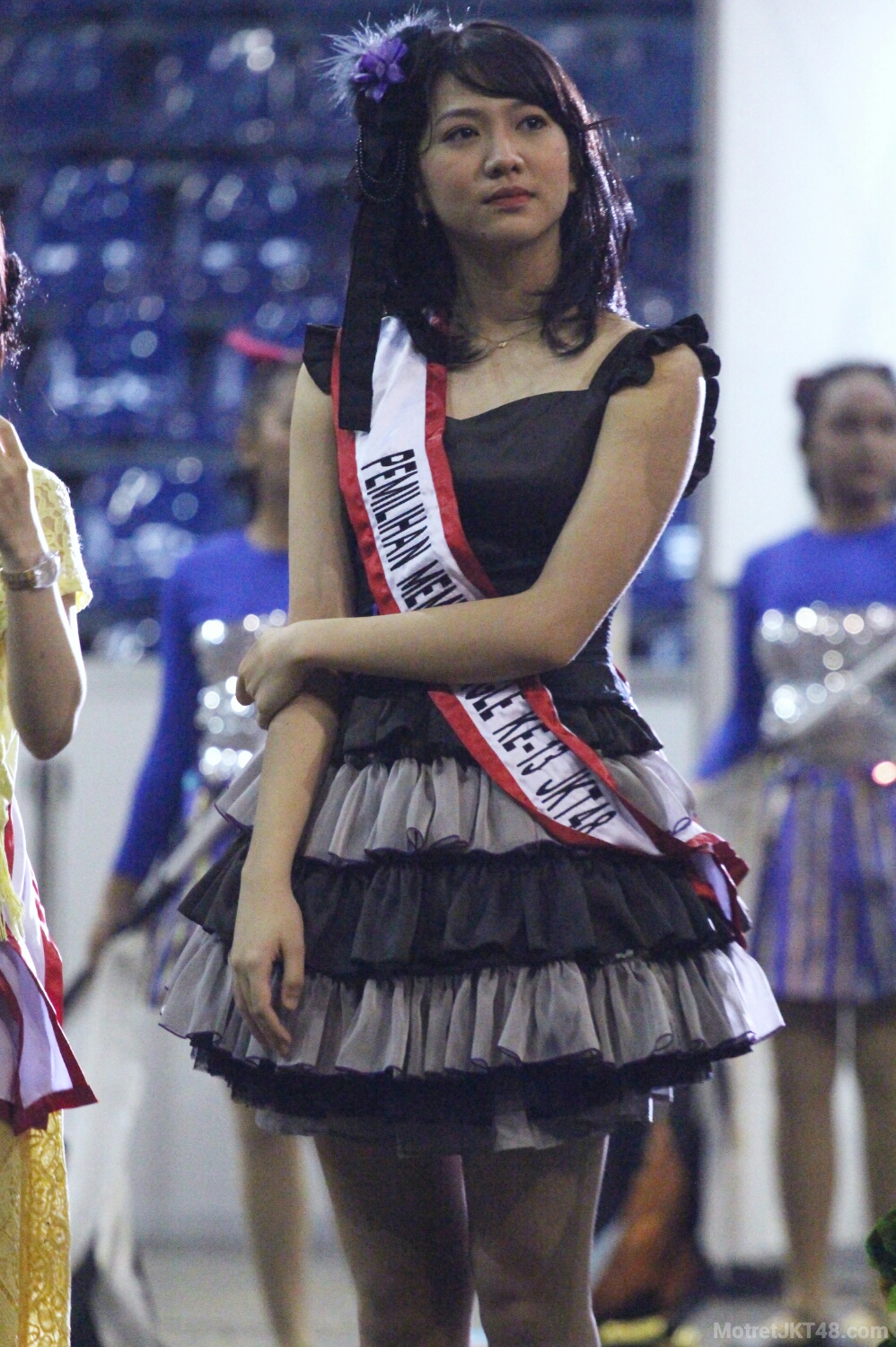 Shania Junianatha (Shanju) JKT48 Beginner Handshake Festival Jakarta 19-03-2016