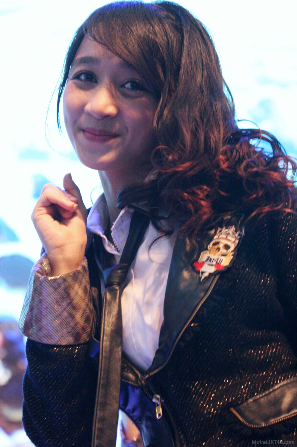 Ayana Shahab (Achan) JKT48 Indonesia International Motor Show (IIMS) 2016 Jakarta 09-04-2016