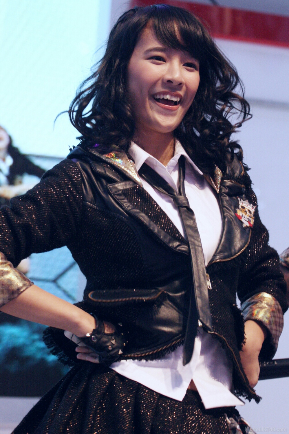 Beby Chaesara Anadila JKT48 Indonesia International Motor Show (IIMS) 2016 Jakarta 09-04-2016