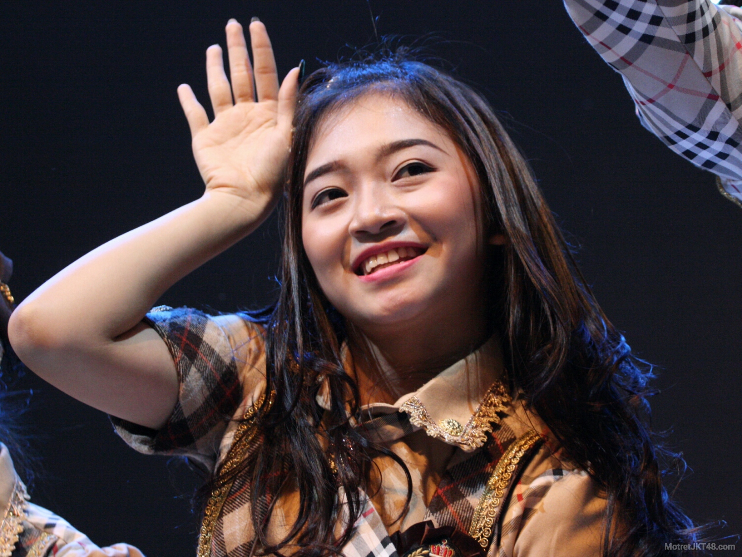Sendy Ariani JKT48 Honda Booth Indonesia International Motor Show (IIMS) 2016 JIExpo Kemayoran 16-04-2016