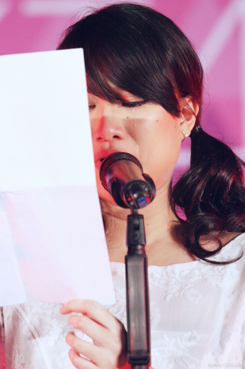 Dwi Putri Bonita (Uty) JKT48 Mahagita Kamikyokutachi Handshake (HS) Festival Jakarta 28-05-2016