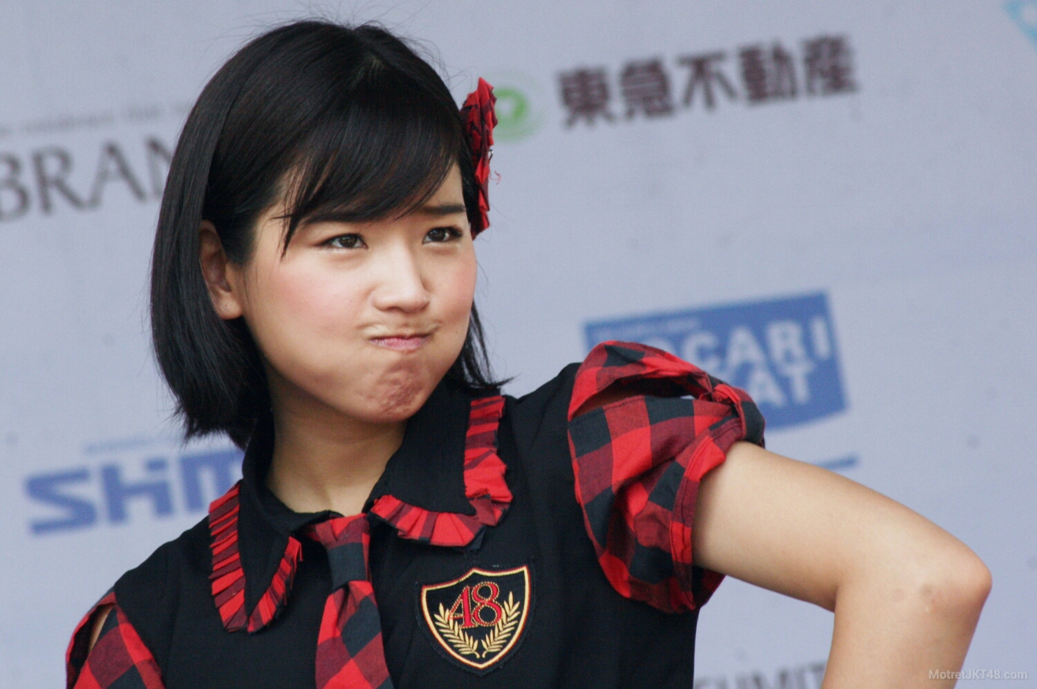 Haruka Nakagawa JKT48 Jakarta Kizuna Ekiden 15-05-2016