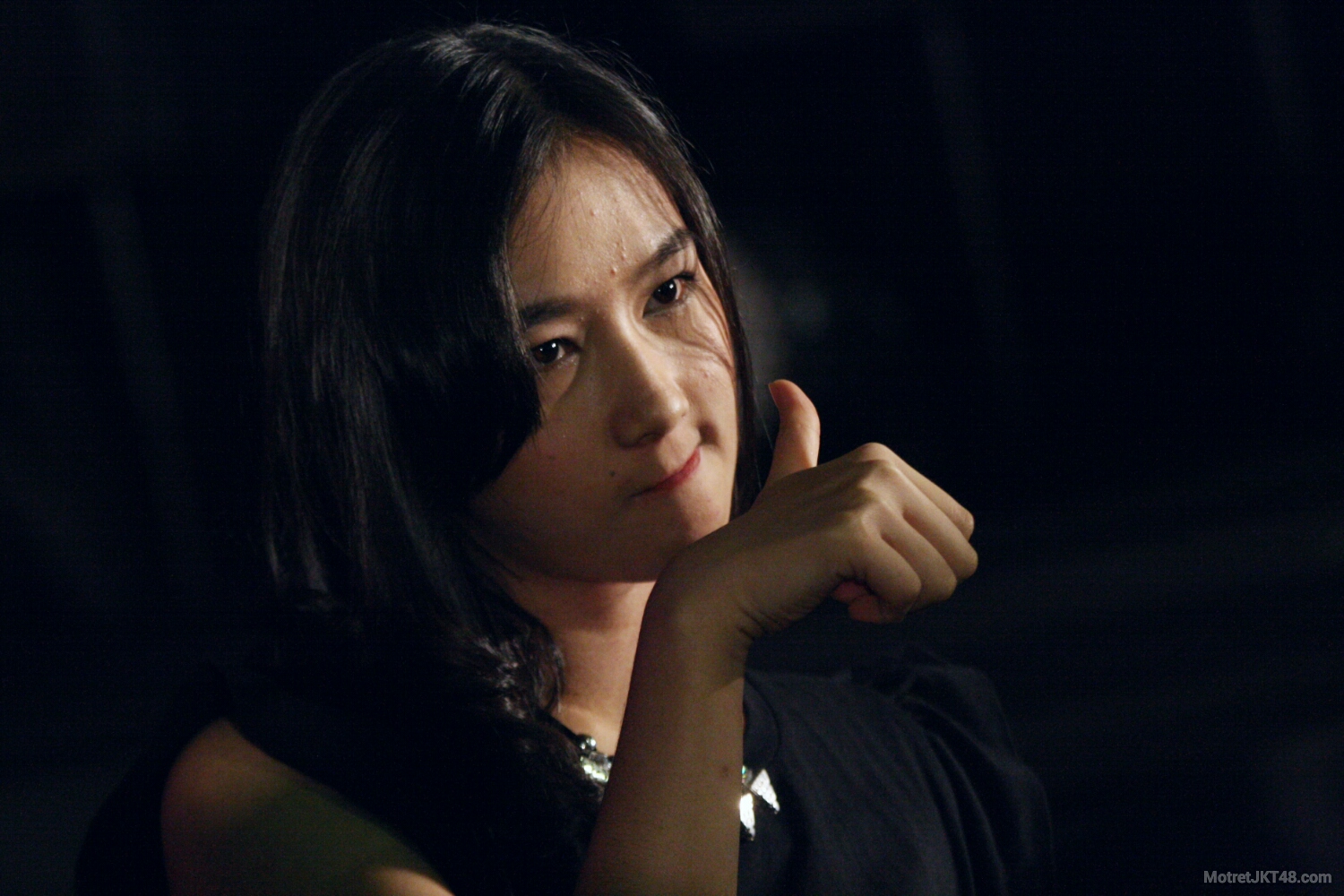 Rezky Wiranti Dhike JKT48 Mahagita Kamikyokutachi Handshake (HS) Festival Jakarta 28-05-2016
