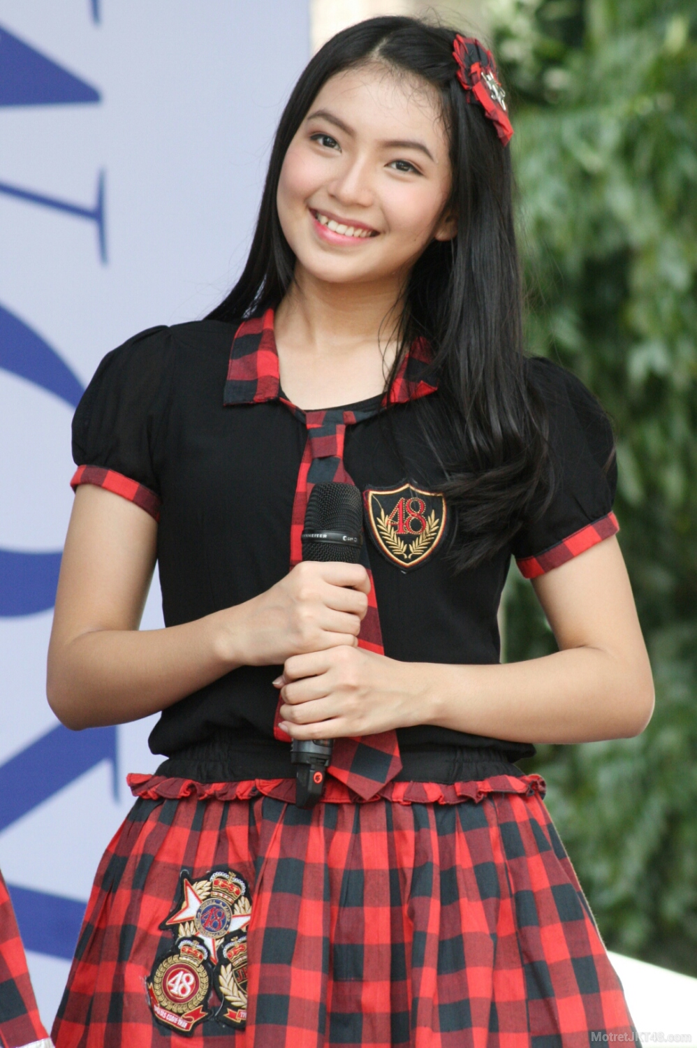 Shania Gracia JKT48 Jakarta Kizuna Ekiden 15-05-2016