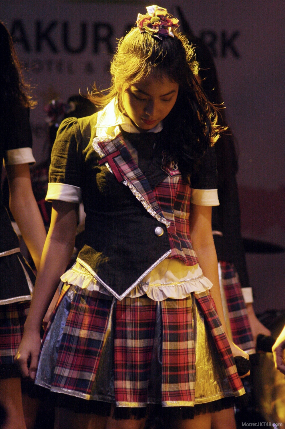 Shania Gracia JKT48 Sakura Matsuri Japan Week Cikarang 01-05-2016
