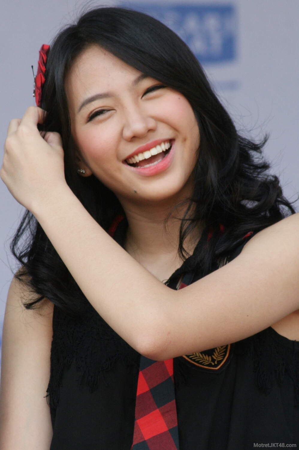 Shania Junianatha (Shanju) JKT48 Jakarta Kizuna Ekiden 15-05-2016
