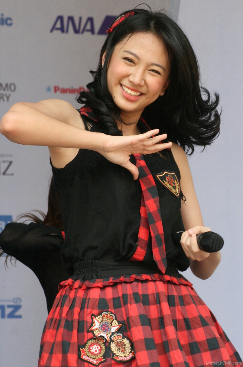 Shania Junianatha (Shanju) JKT48 Jakarta Kizuna Ekiden 15-05-2016