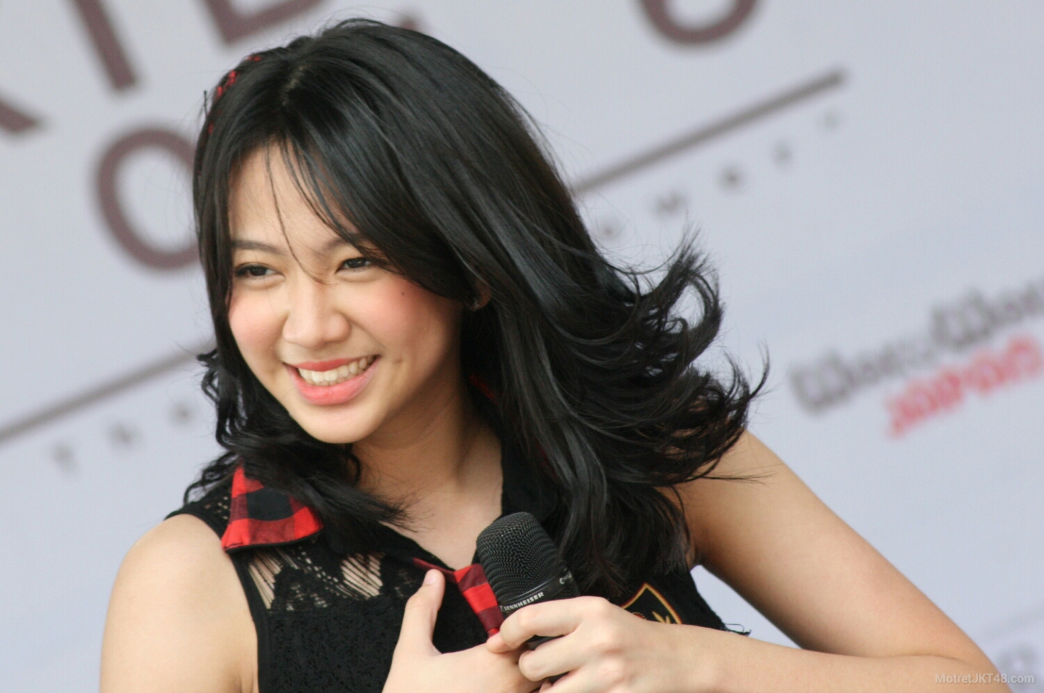Shania Junianatha (Shanju) JKT48 Jakarta Kizuna Ekiden 15-05-2016