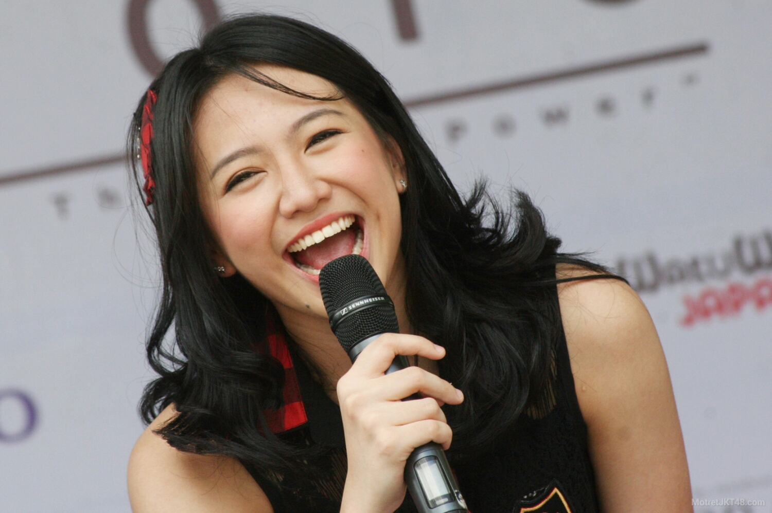 Shania Junianatha (Shanju) JKT48 Jakarta Kizuna Ekiden 15-05-2016