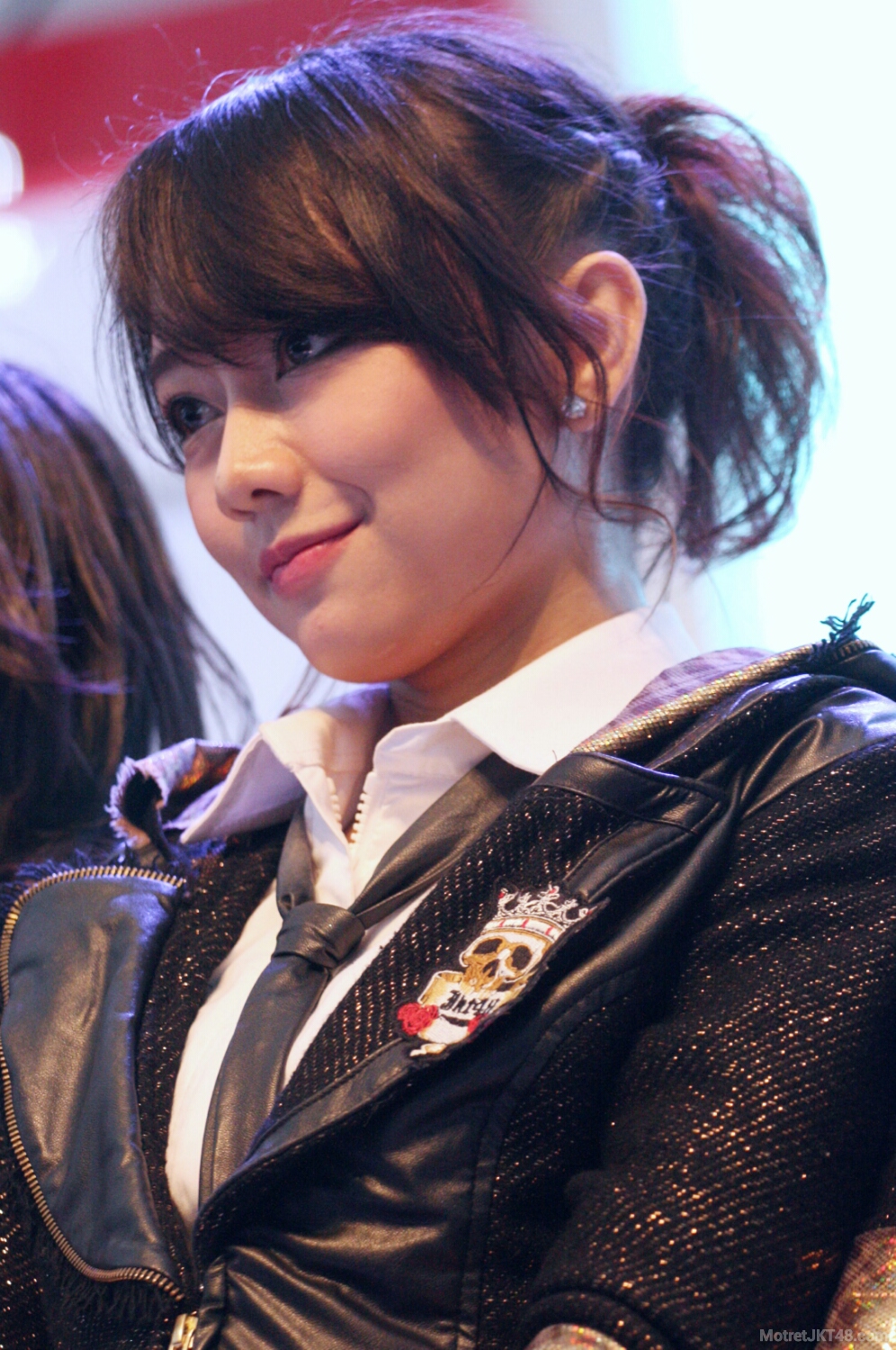 Viviyona Apriani (Yona) JKT48 Indonesia International Motor Show (IIMS) 2016 Jakarta 09-04-2016