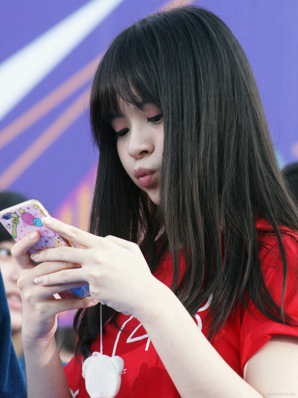 Cindy Yuvia (Yupi) JKT48 Dahsyat RCTI Peringatan Hari Kemerdekaan Tangerang 17-08-2016