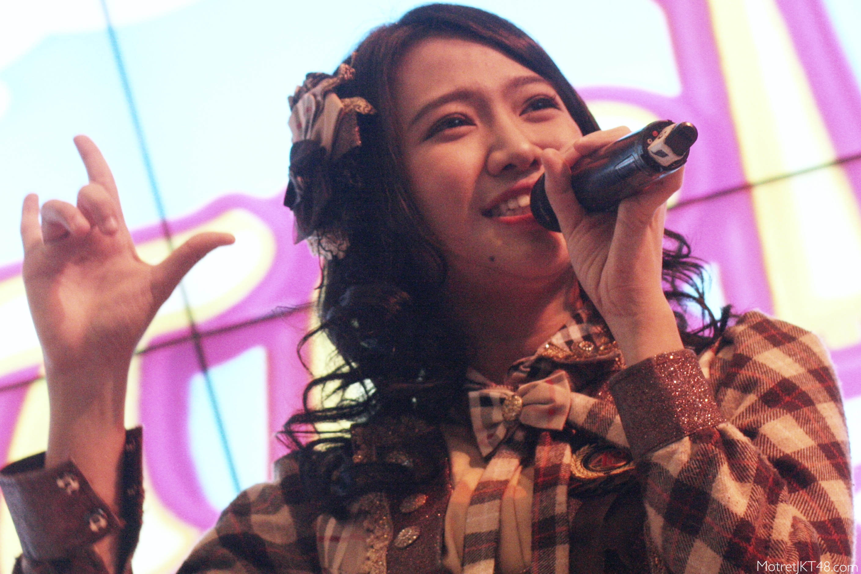 Shania Junianatha (Shanju) JKT48 Promosi H.I.S. Cool Japan Travel Fair Jakarta 18-09-2016