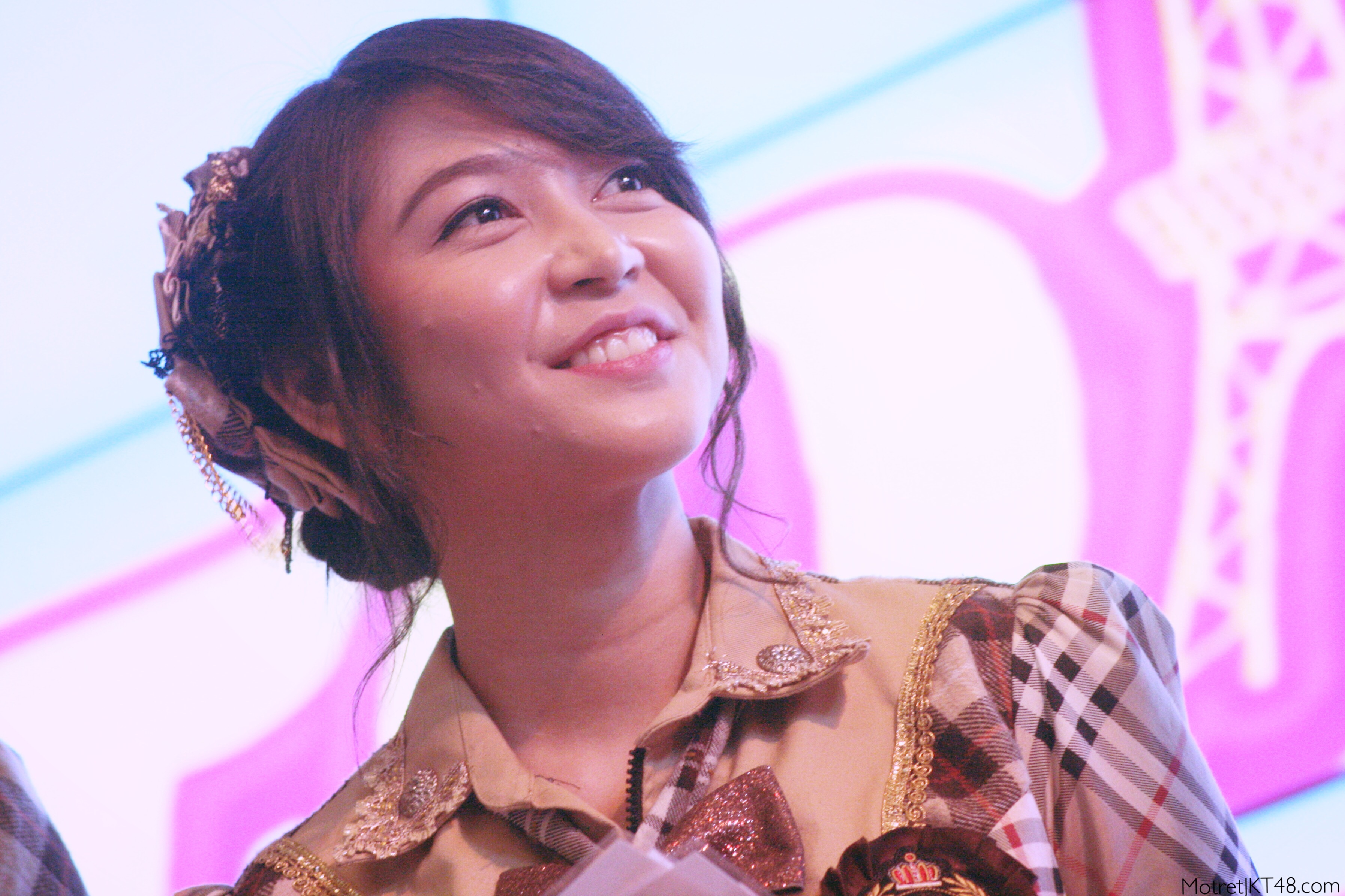 Jessica Veranda (Ve) JKT48 Promosi H.I.S. Cool Japan Travel Fair Jakarta 18-09-2016