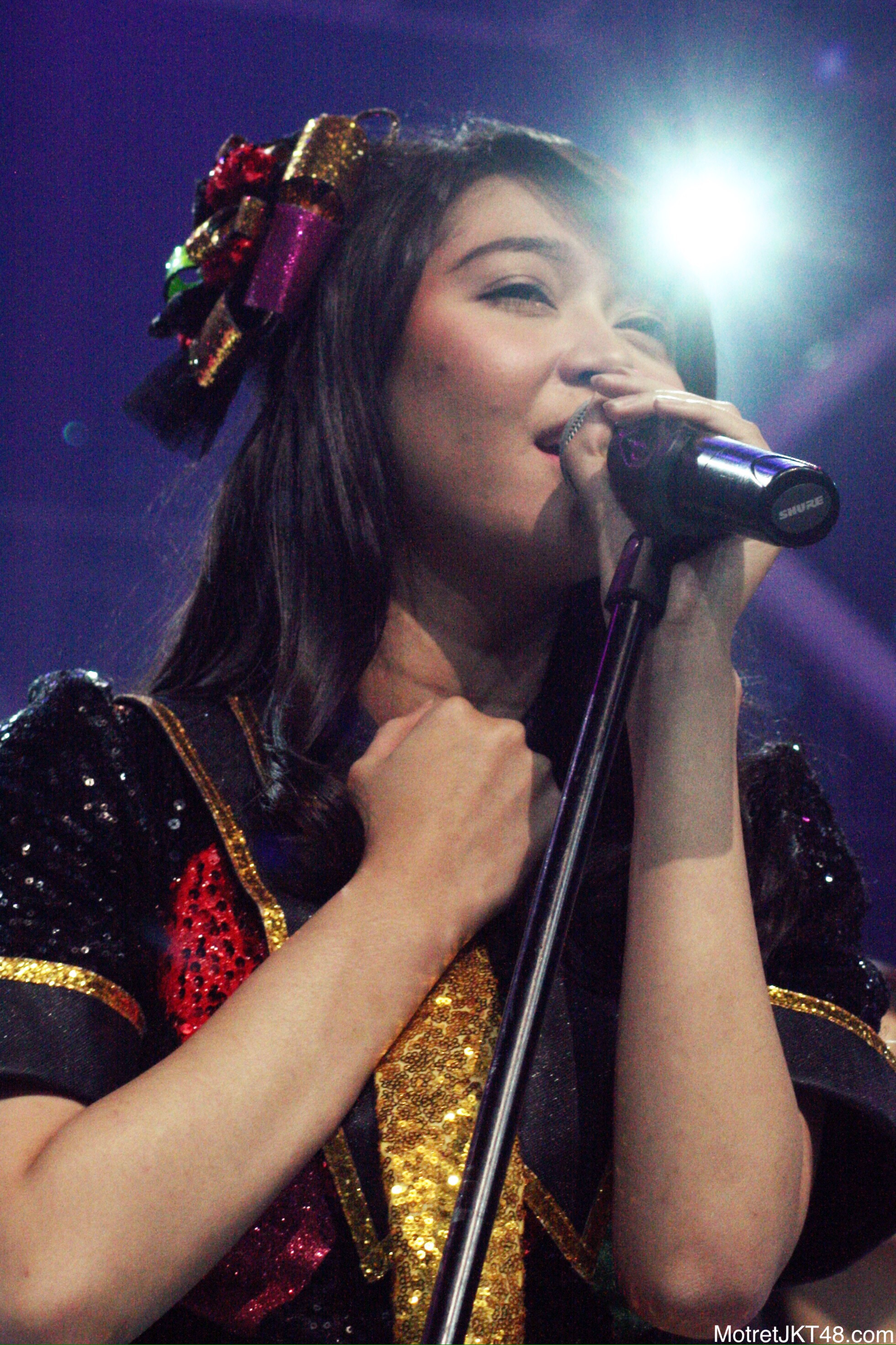 Jessica Veranda (Ve) JKT48 Konser Road to AMI Awards RCTI Jakarta 22-09-2016