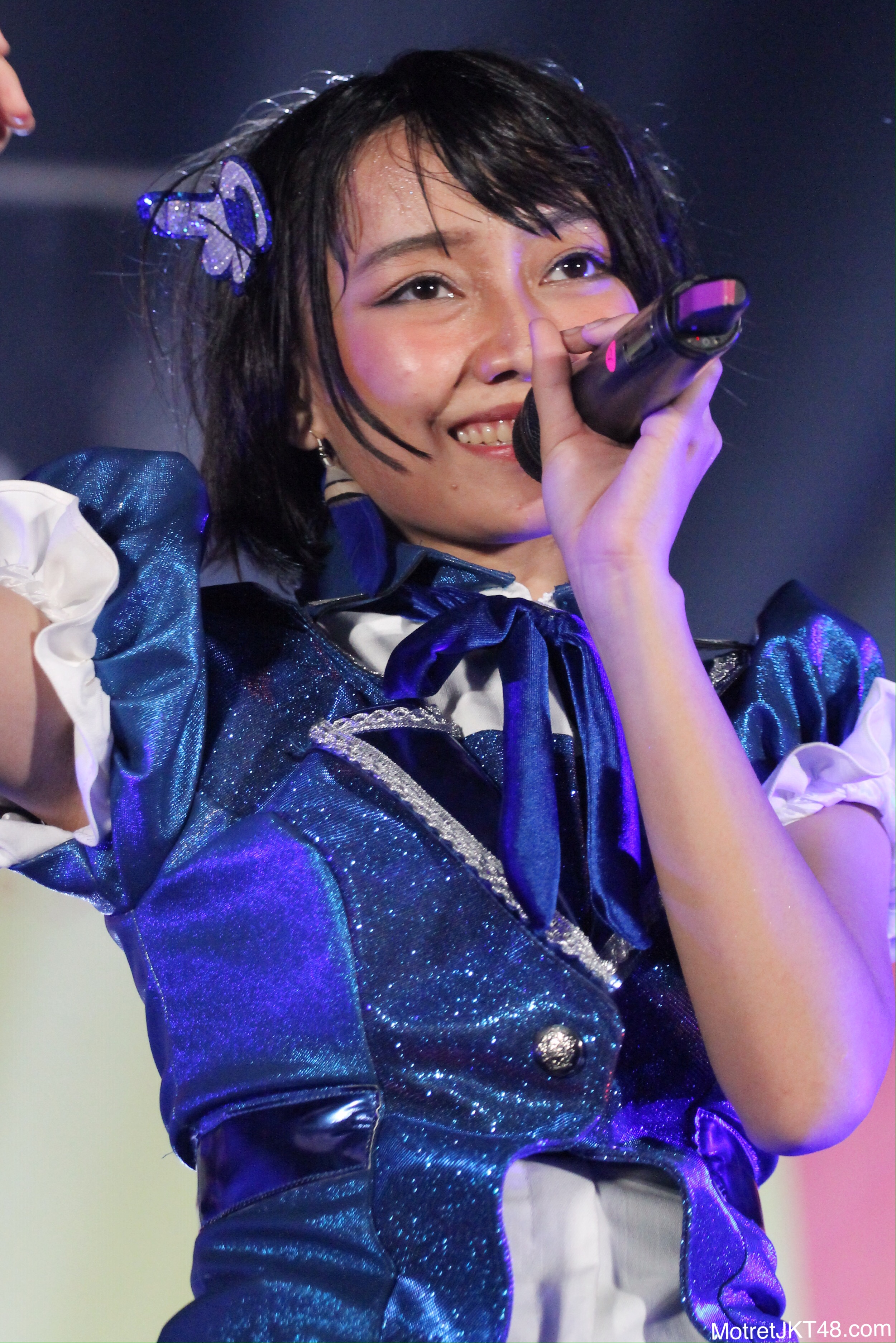 Viviyona Apriani (Yona) JKT48 Mae Shika Mukanee Handshake Festival Jakarta 11-09-2016