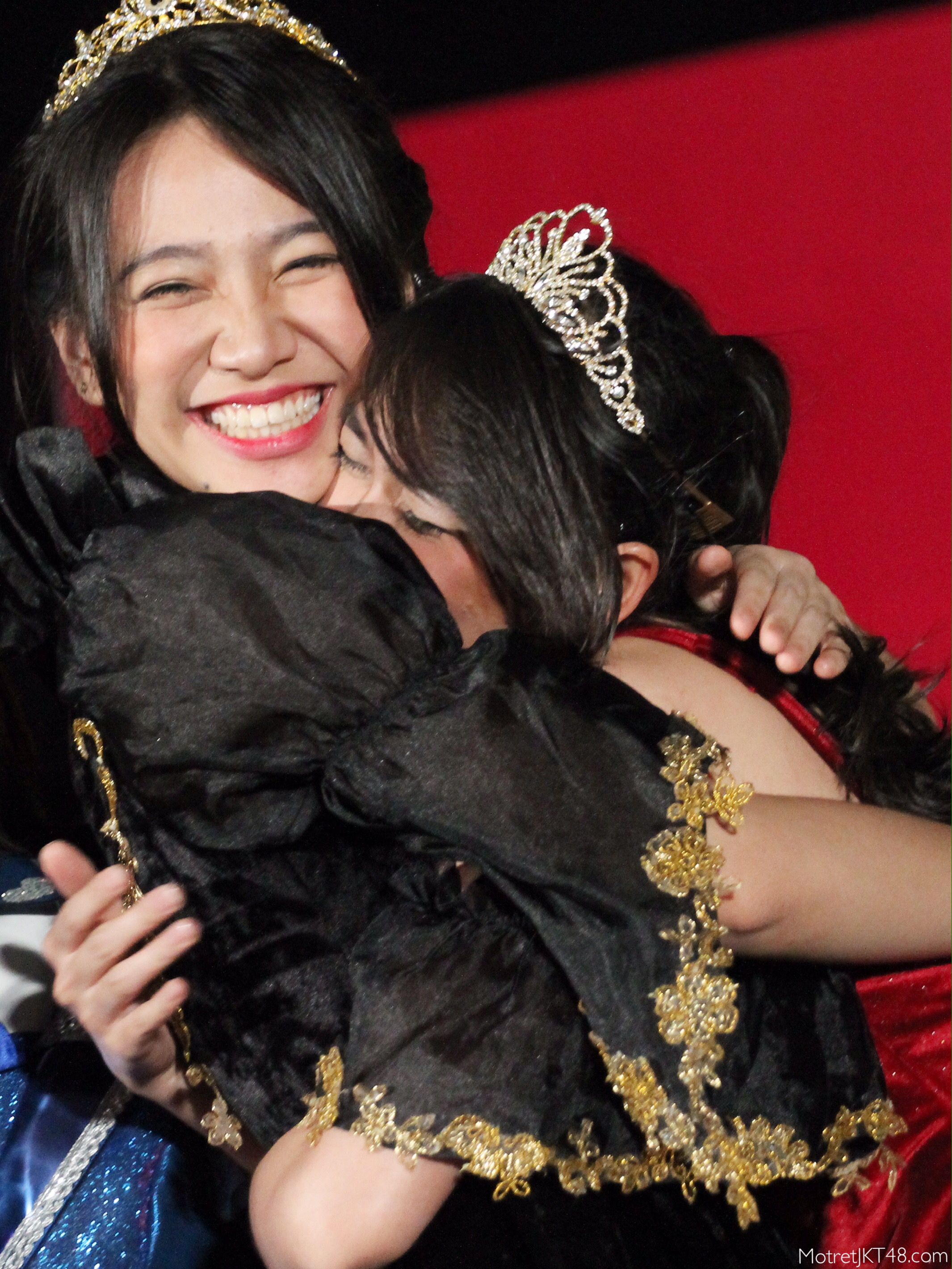 Shania Junianatha (Shanju) & Jessica Veranda (Ve) JKT48 Mae Shika Mukanee Handshake Festival Jakarta 11-09-2016