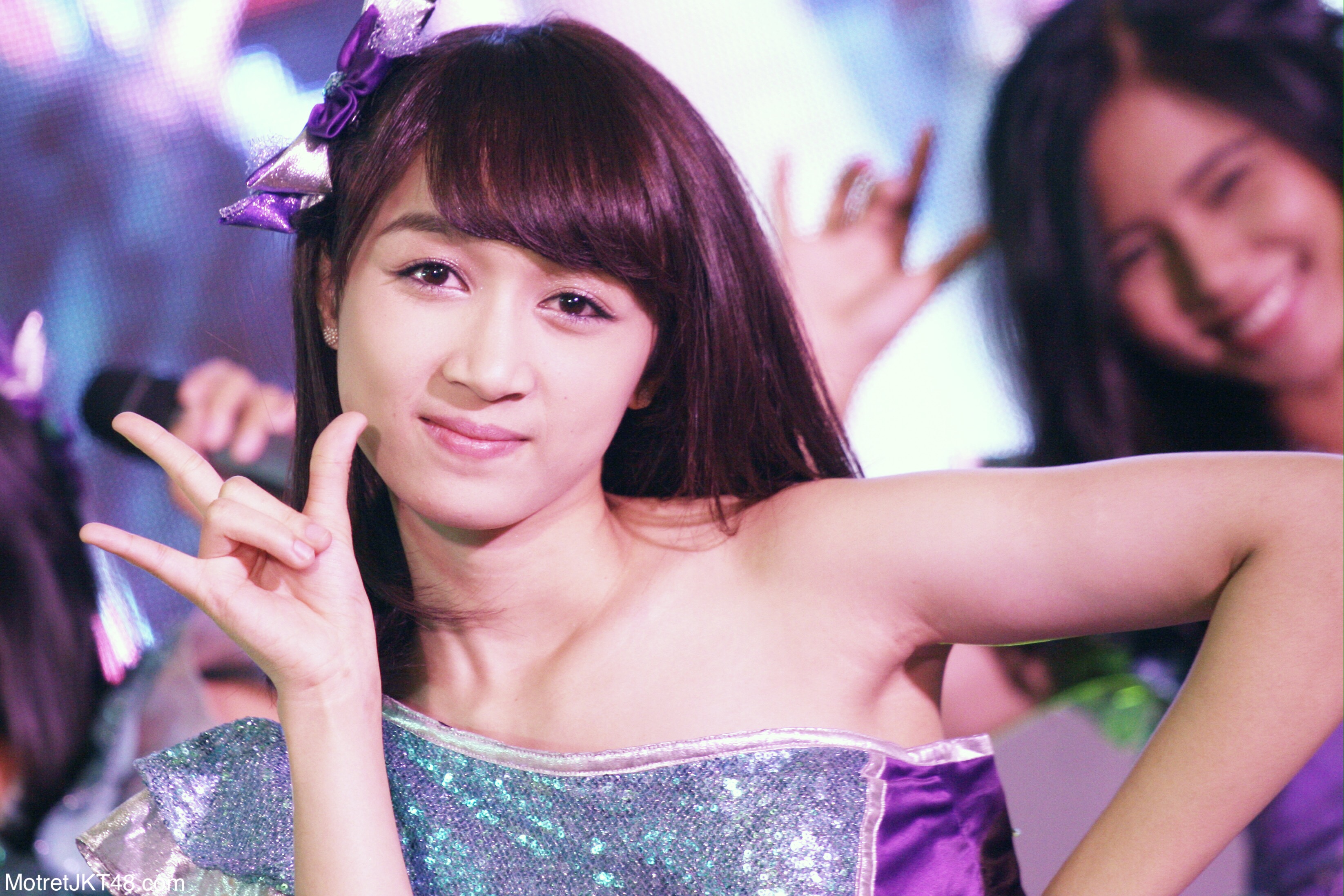 Ayana Shahab (Achan) JKT48 Honda Brio Jazz Tuning Contest Jakarta 01-01-2016