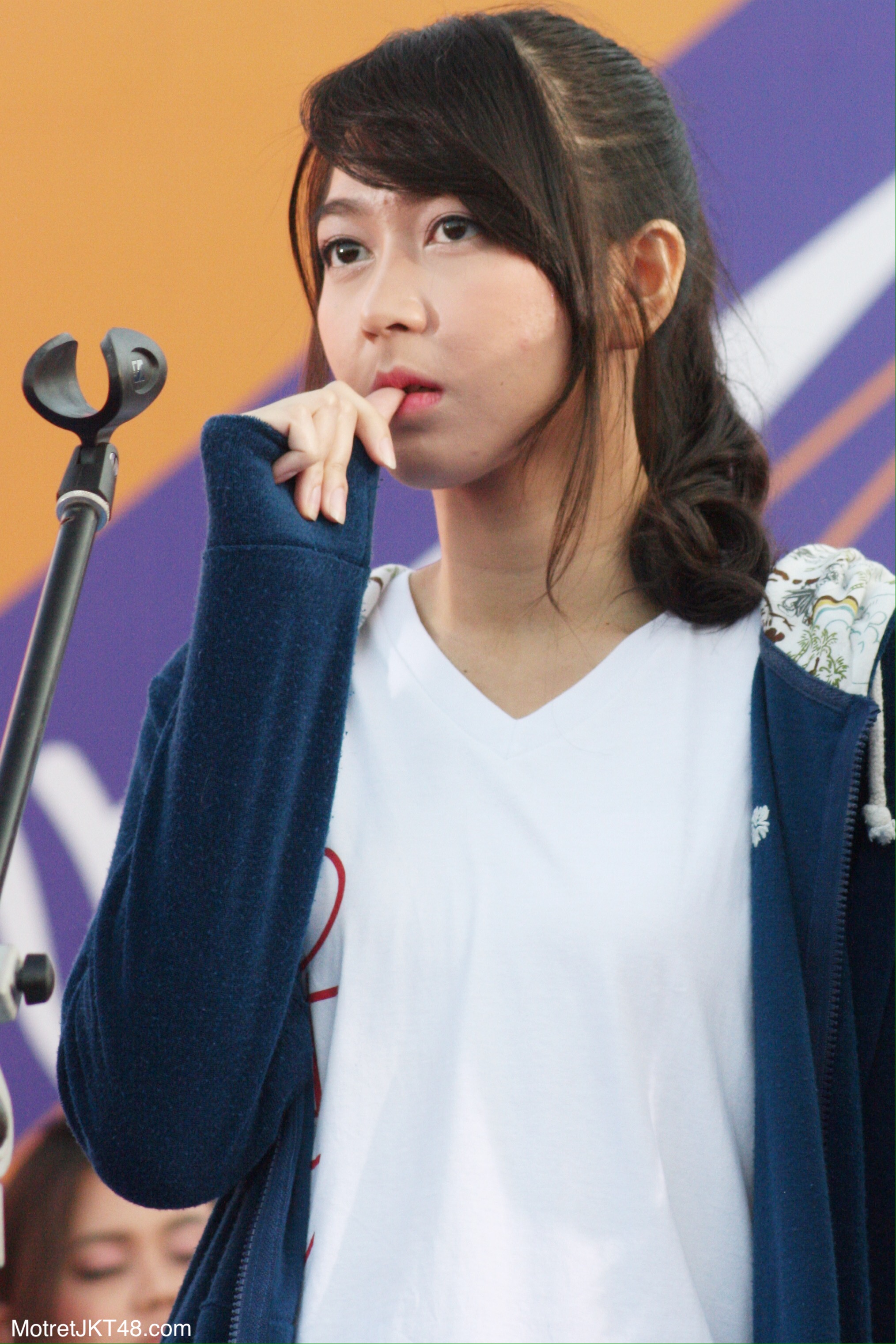 Jessica Veranda (Ve) JKT48 Dahsyat RCTI Peringatan Hari Kemerdekaan Tangerang 17-08-2016