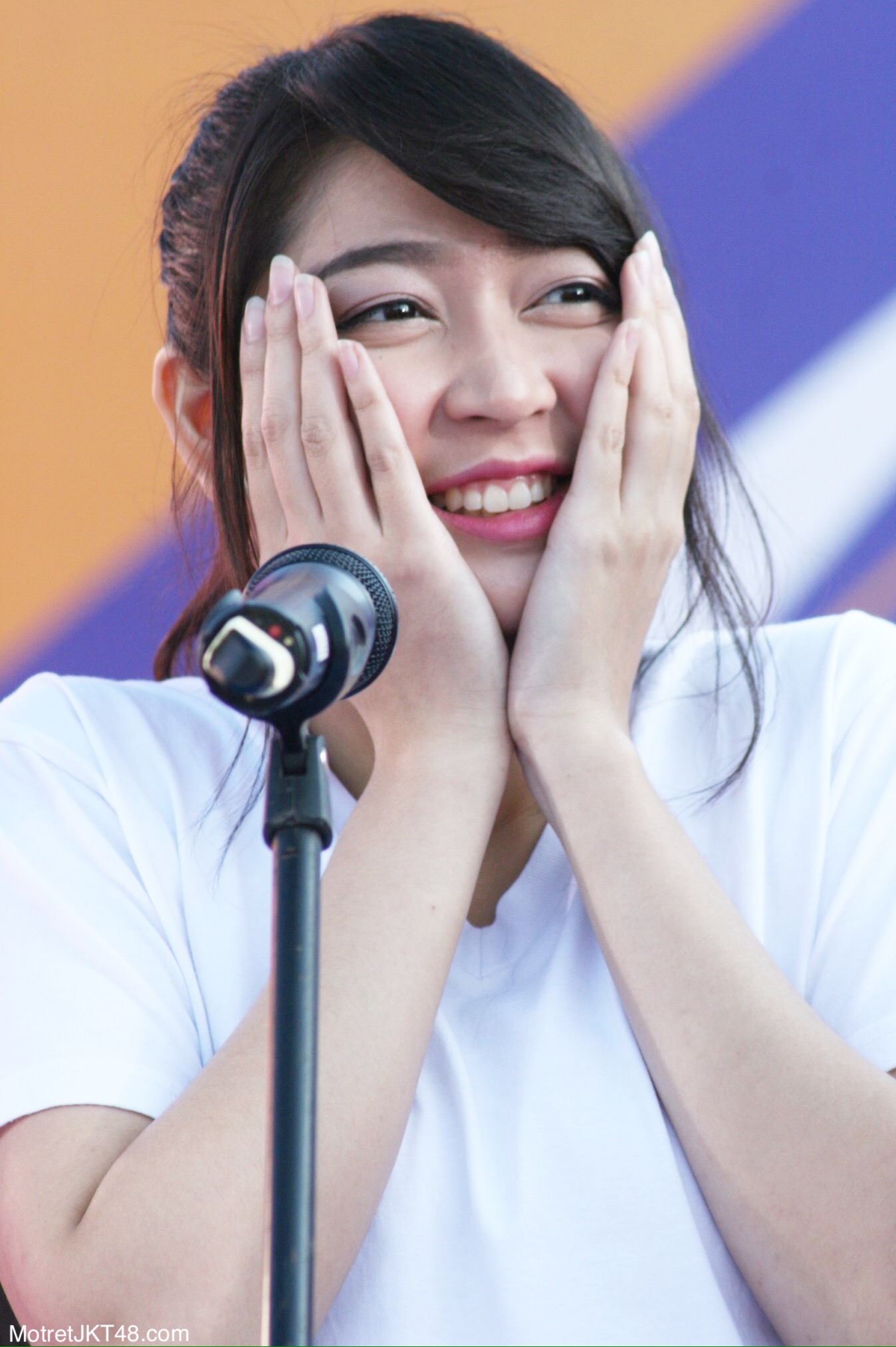 Jessica Veranda JKT48 Dahsyat RCTI Peringatan Hari Kemerdekaan Tangerang 17-08-2016