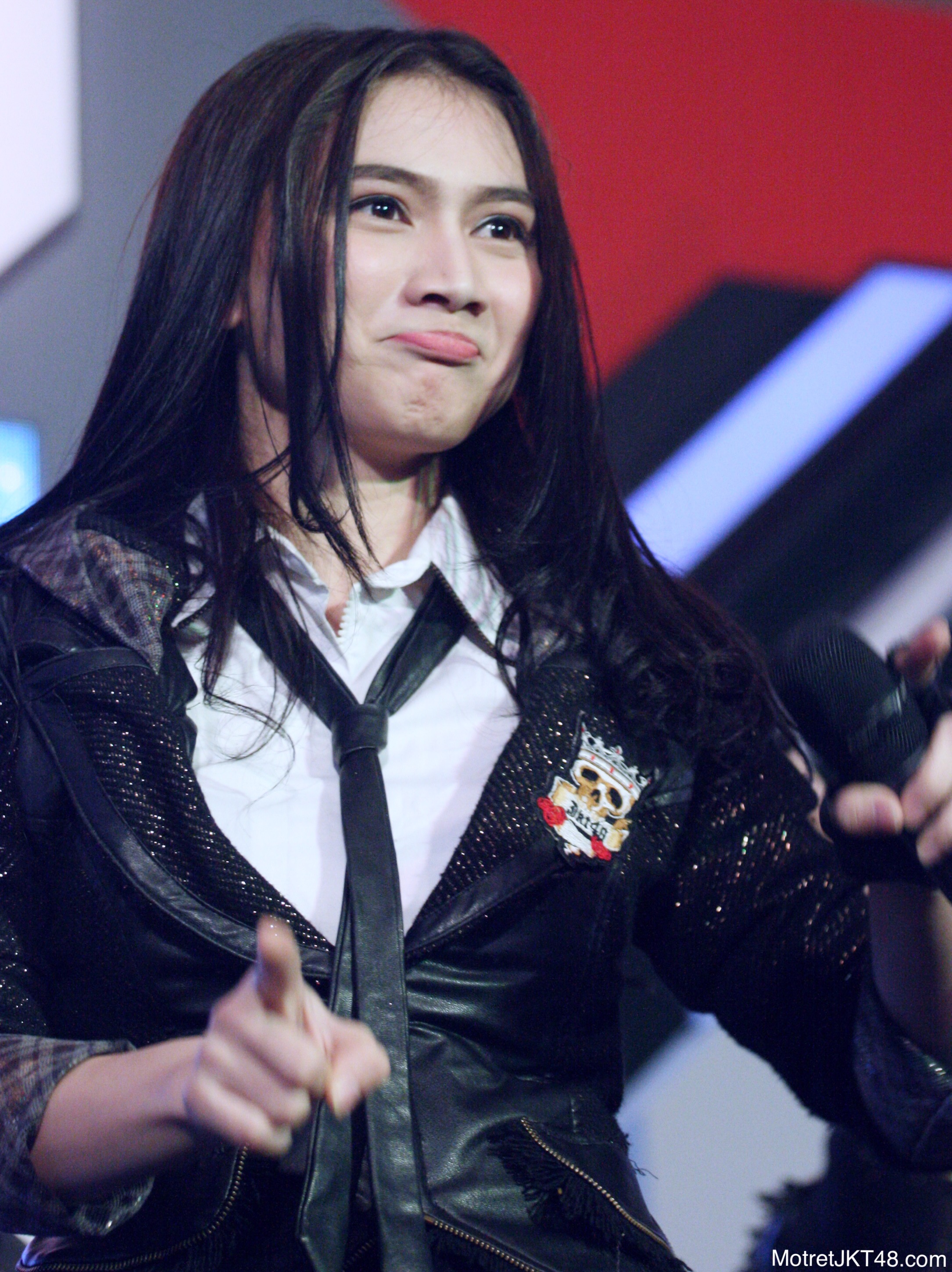 Melody Nurramdhani Laksani JKT48 Honda Brio Jazz Tuning Contest Jakarta 01-01-2016