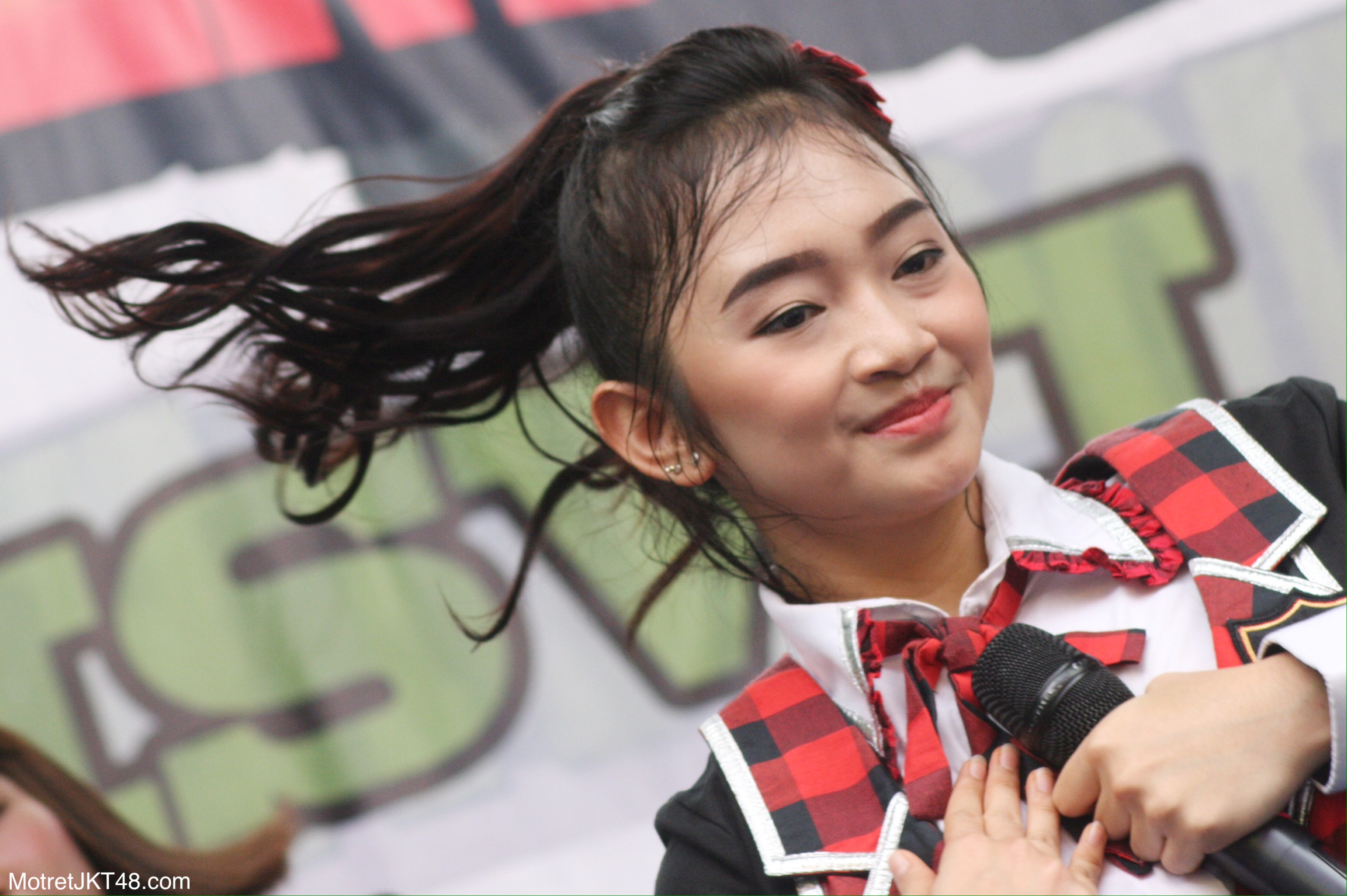 Sendy Ariani JKT48 Pentas Kreasi Seni (Pensi) SMA Muhammadiyah 1 Depok 17-10-2016