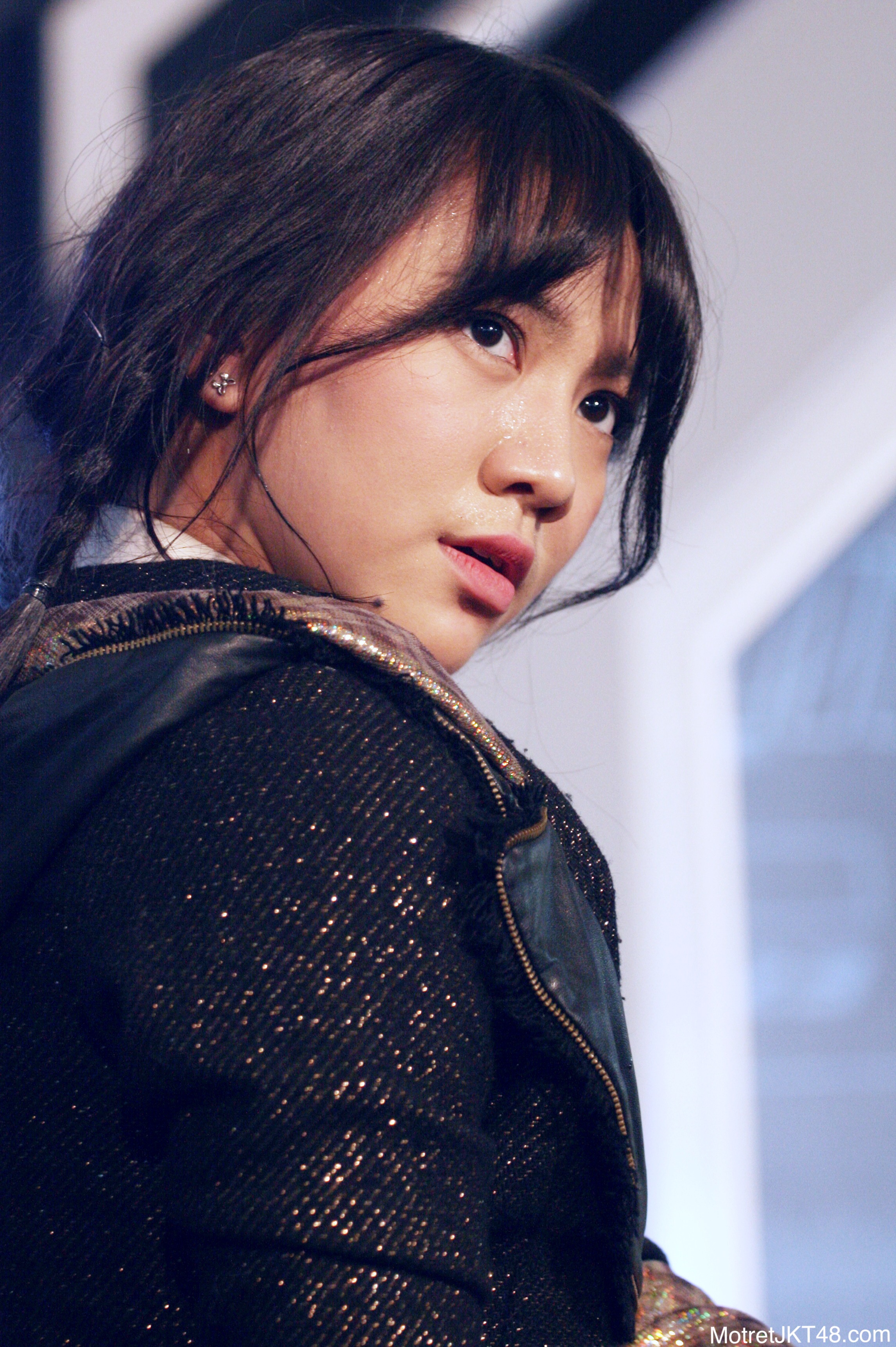 Shania Junianatha (Shanju) JKT48 Honda Brio Jazz Tuning Contest Jakarta 01-01-2016