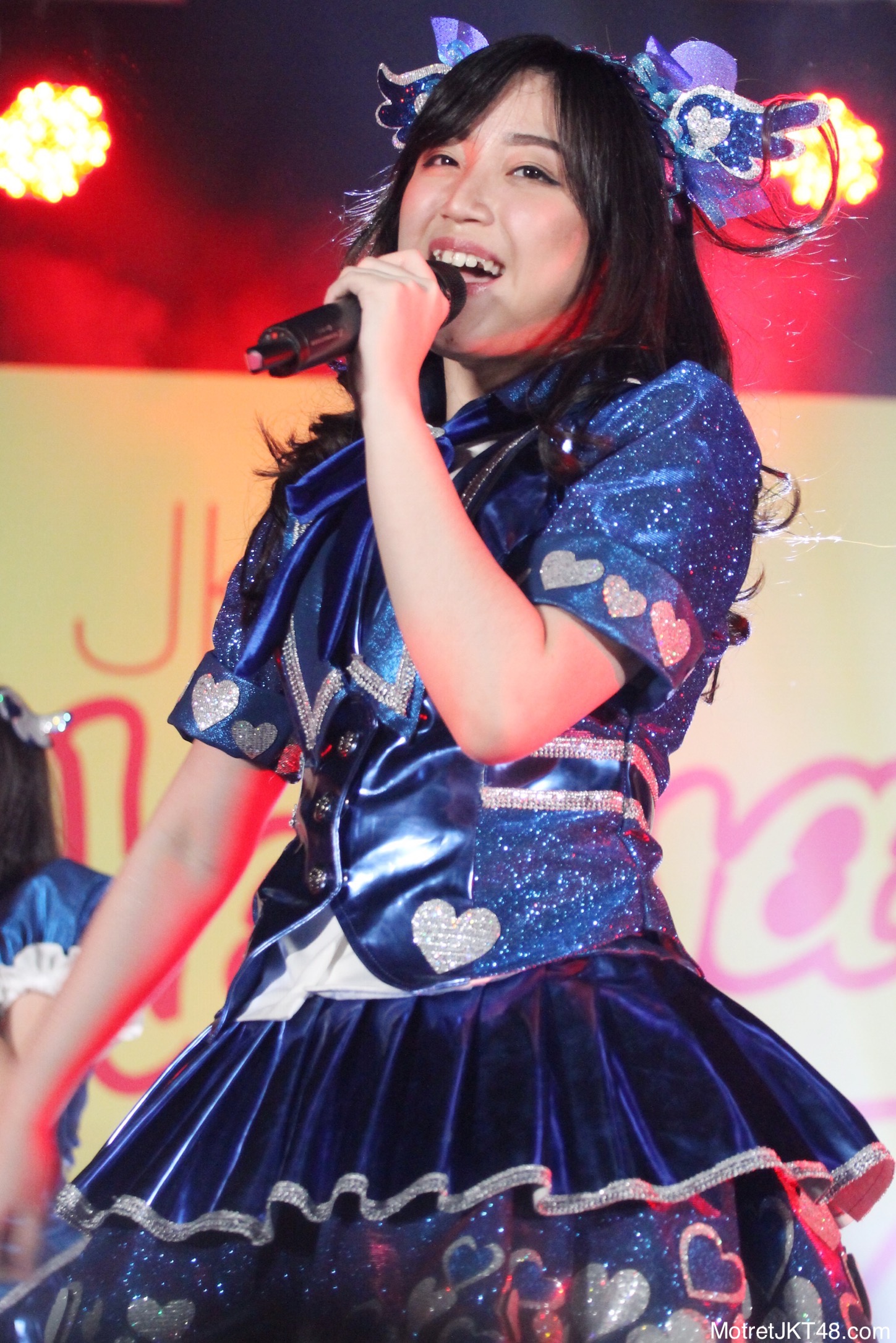 Sinka Juliani JKT48 Mae Shika Mukanee Handshake Festival Jakarta 11-09-2016