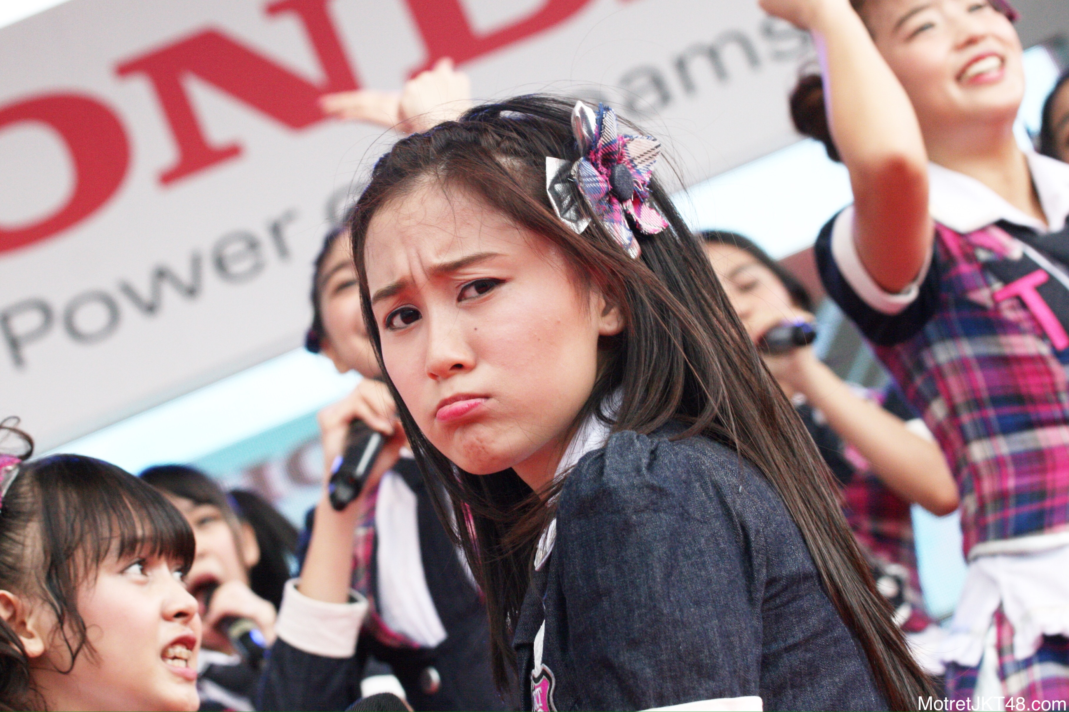 Michelle Christo Kusnadi JKT48 Honda Day 2016 ICE BSD Serpong 29-10-2016