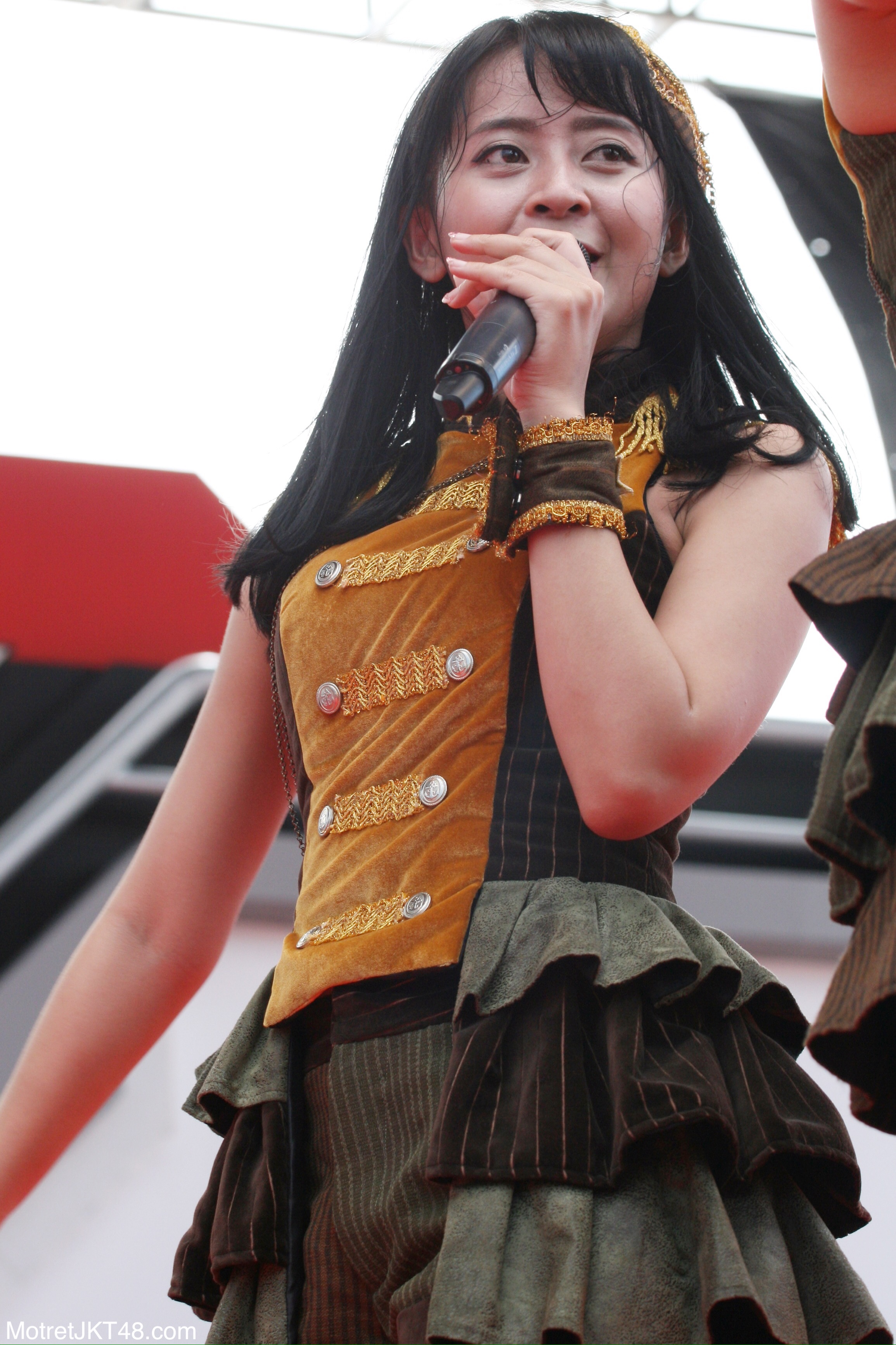 Natalia JKT48 Honda Day 2016 ICE BSD Serpong 29-10-2016