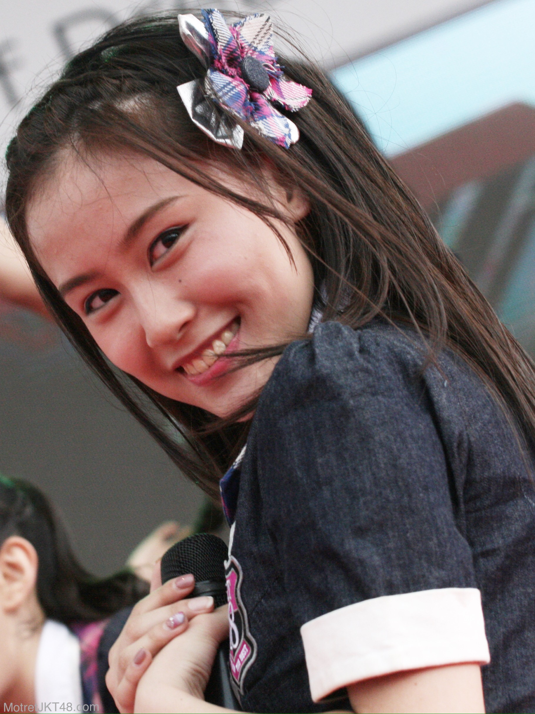 Michelle Christo Kusnadi JKT48 Honda Day 2016 ICE BSD Serpong 29-10-2016