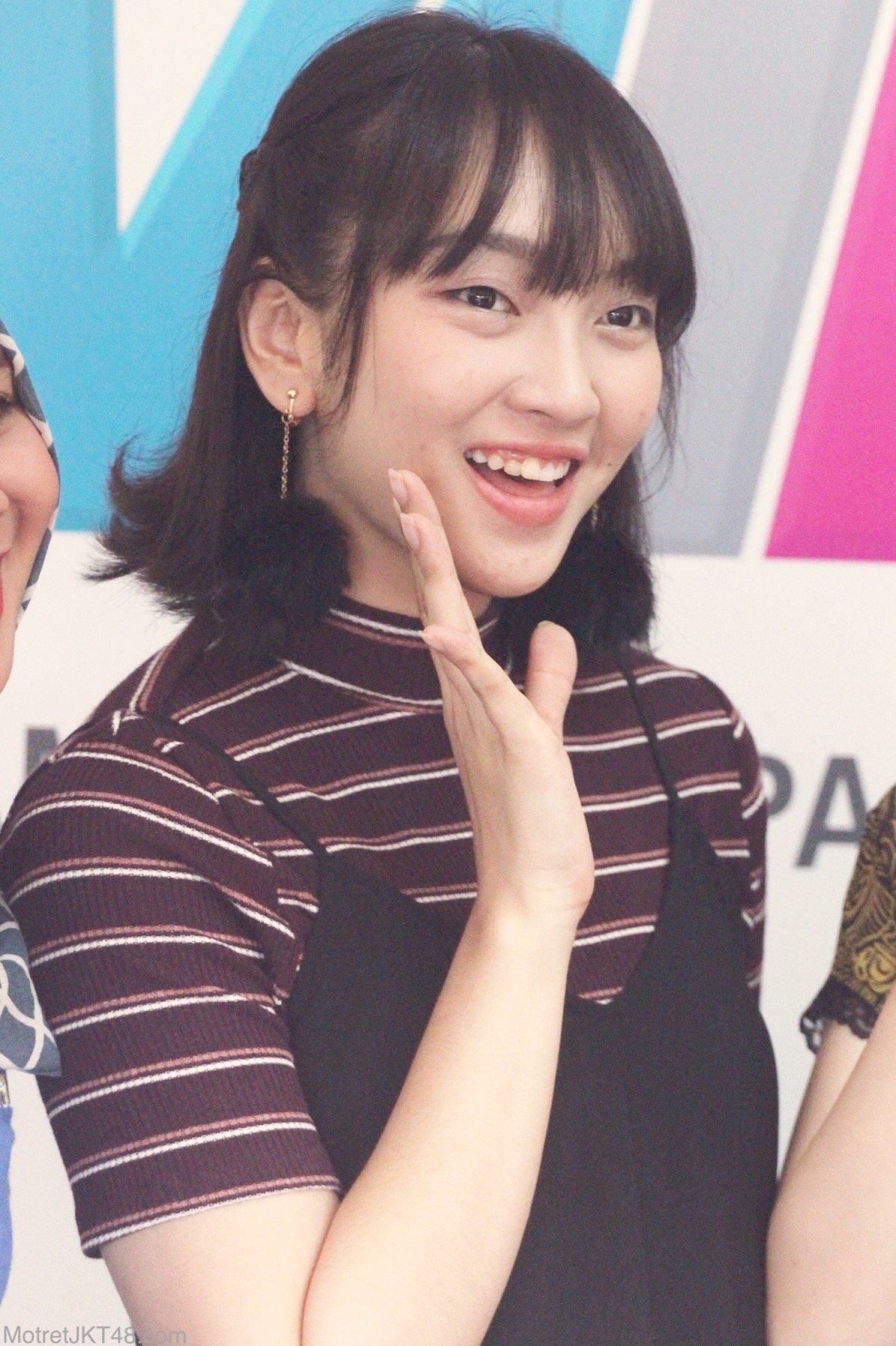 Lidya Maulida Djuhandar JKT48 Love Trip Handshake Festival Bandung 18-12-2016