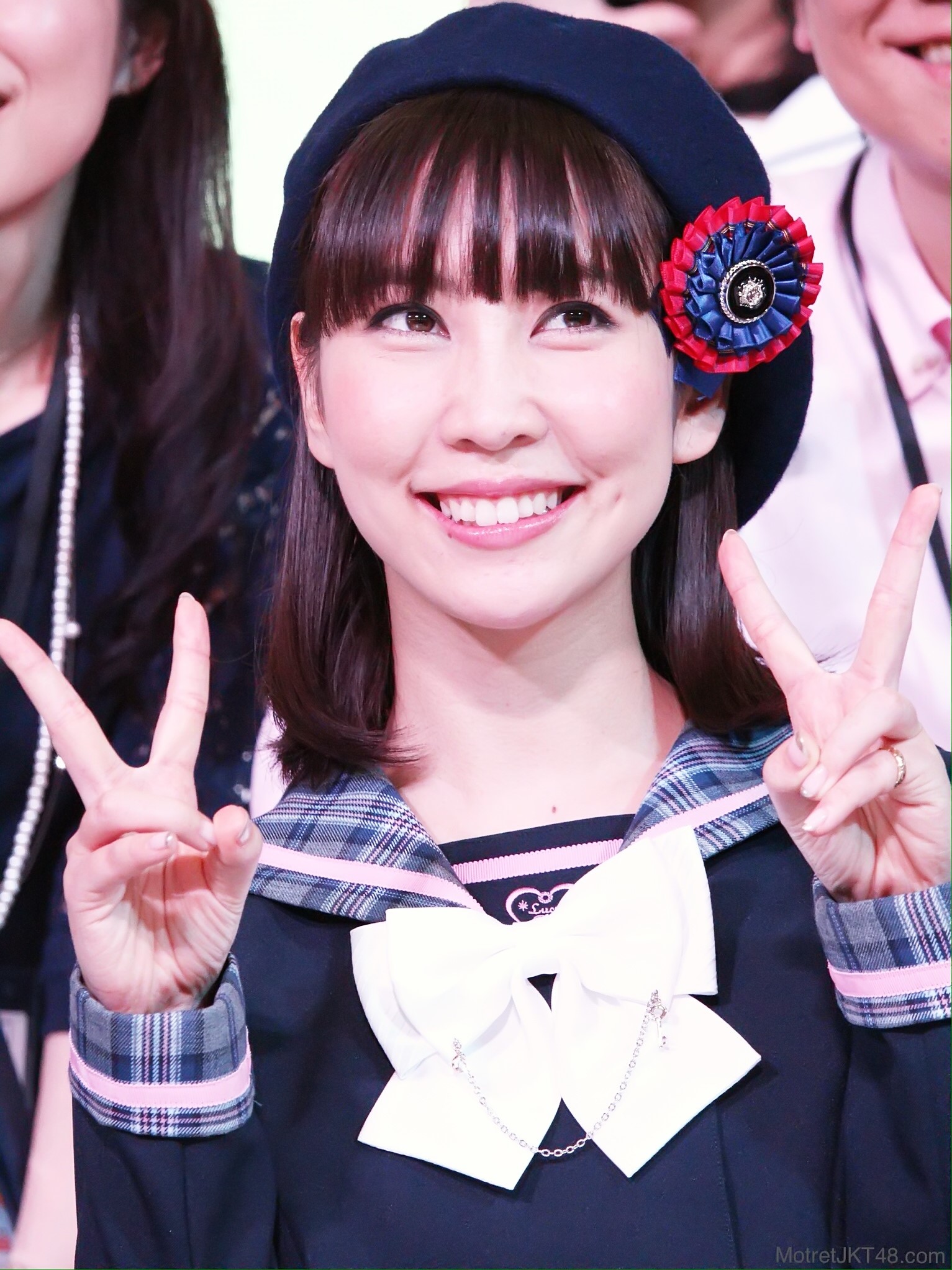Chikano Rina (Chikarina) JKT48 Japan Fashion Event 2017 Jakarta 15-01-2017