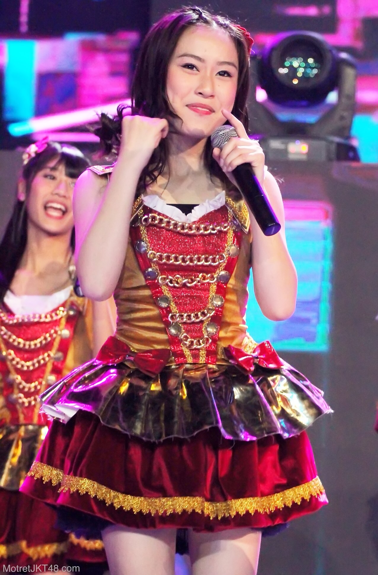 Michelle Christo Kusnadi JKT48 Dahsyatnya Awards RCTI Jakarta 25-01-2017